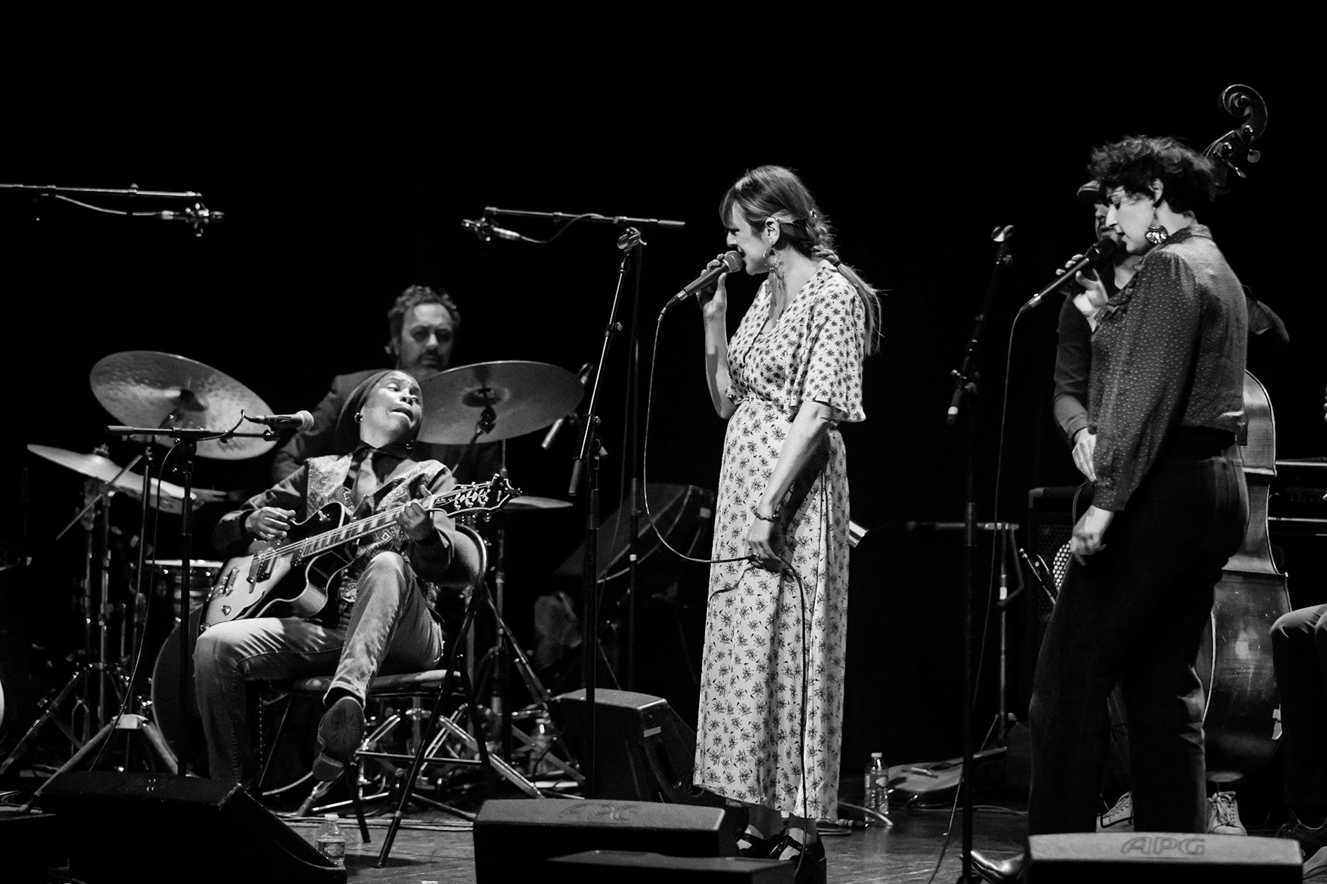 Sarah Lenka invite Marion Rampal, Naïssam Jalal &amp; Nalia M. King, Festival Jazz à Saint-Germain-des-Prés - Paris, Théâtre de l'Alliance Française