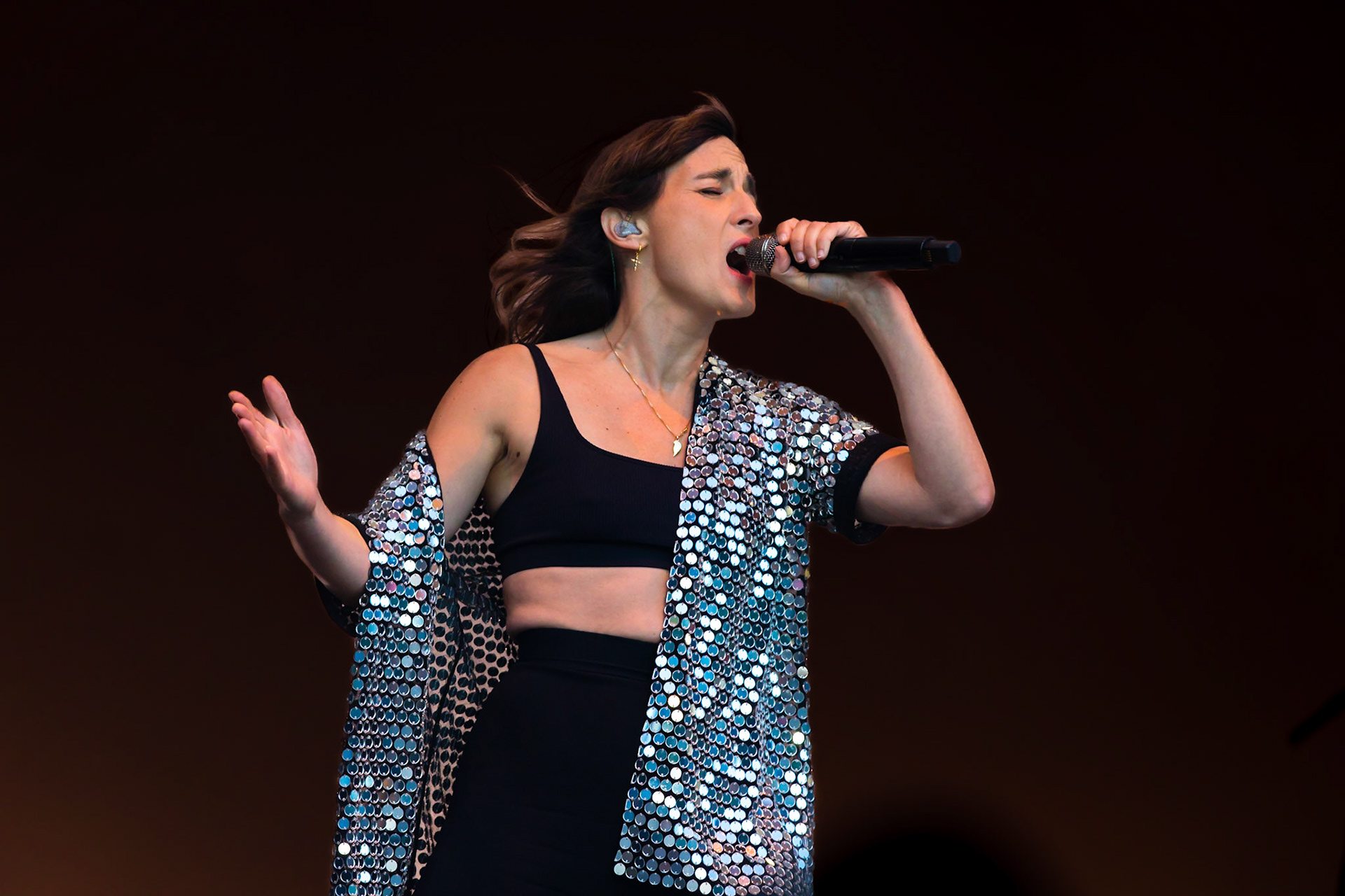 Juliette Armanet, FNAC Live Paris, Place de l'hôtel de ville, Paris, 1 juillet 2022