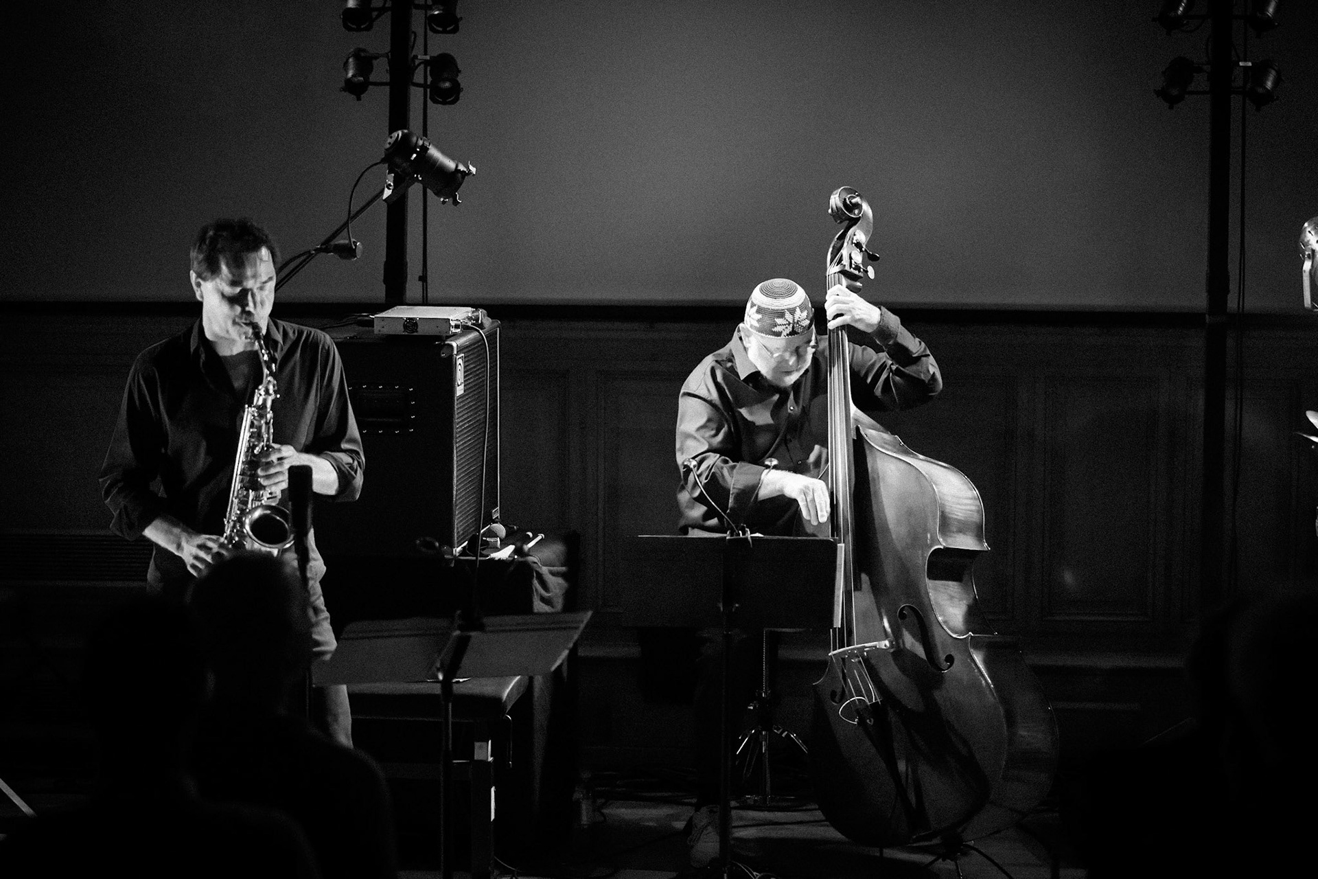 Henri Texier Trio, Festival Jazz Saint-Germain-des-Prés - Paris , Maison de l'Océan - Grand amphithéâtre, 19 mai 2022