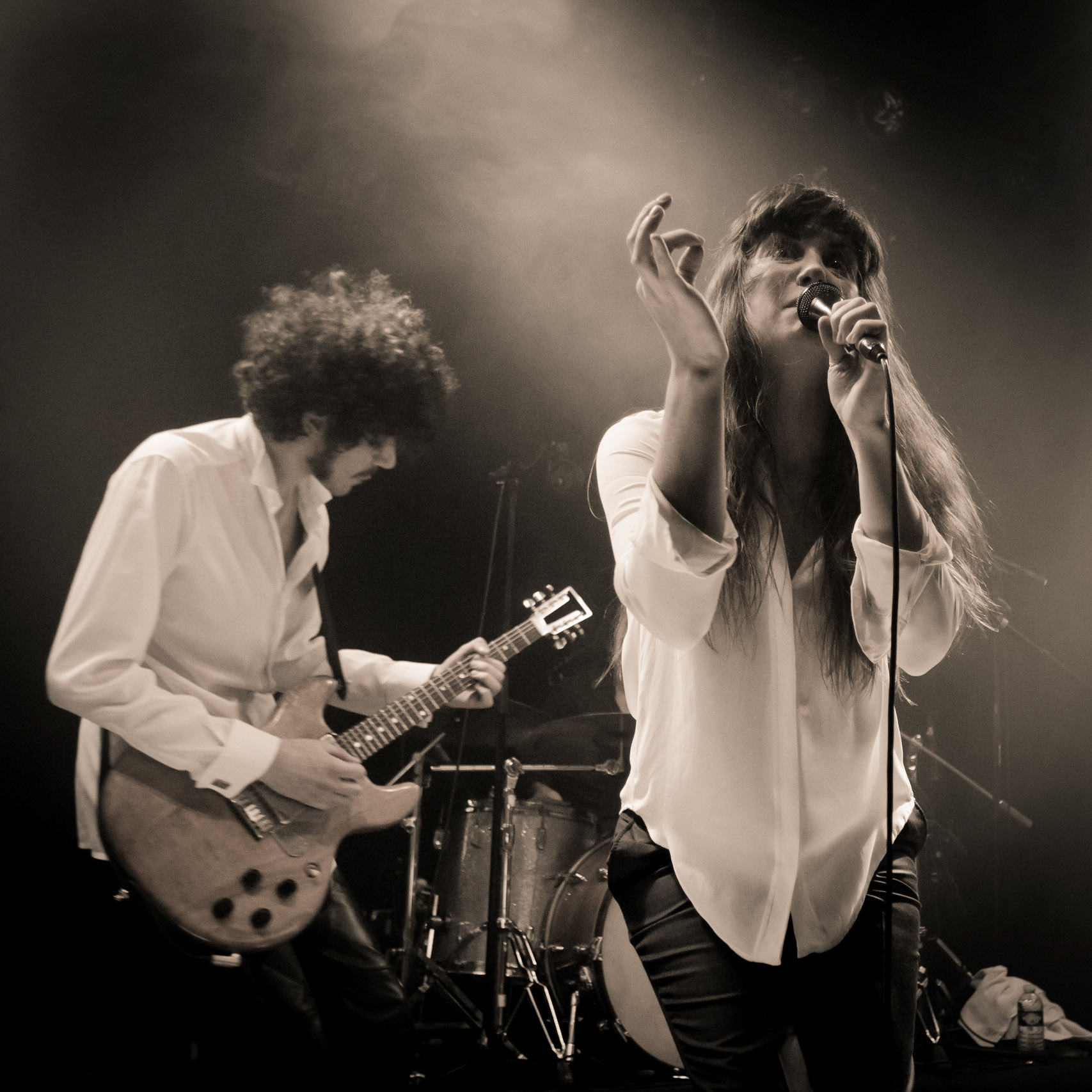 PHOEBE KILLDEER & THE SHORT STRAWS - 12/2011 - PAUL B - MASSY