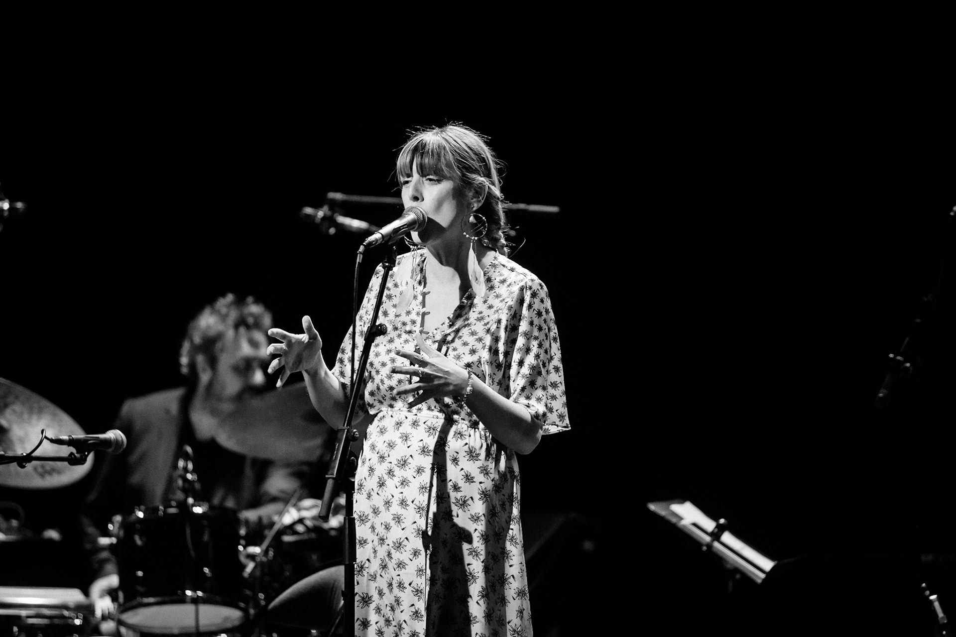 Sarah Lenka invite Marion Rampal, Naïssam Jalal &amp; Nalia M. King, Festival Jazz à Saint-Germain-des-Prés - Paris, Théâtre de l'Alliance Française