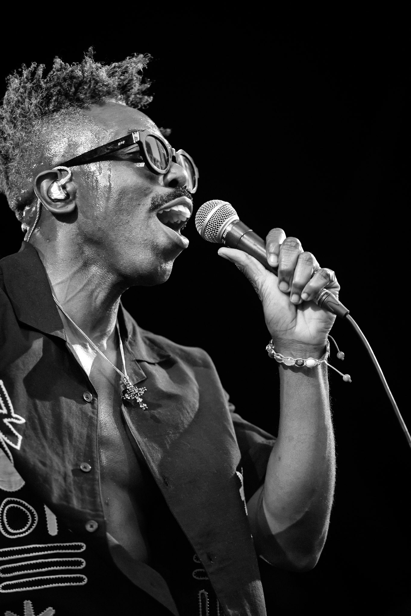 Joel Culpepper, La Défense Jazz Festival, Parvis de la Défense, 24 juin 2025