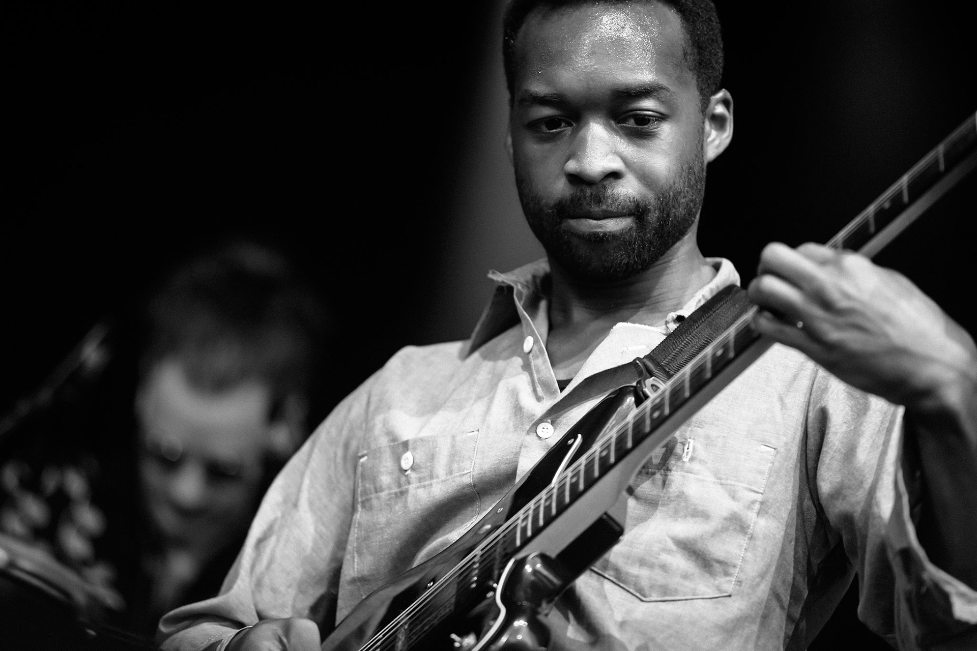 Jalen Ngonda , La Défense Jazz Festival, Parvis de la Défense, 24 juin 2025