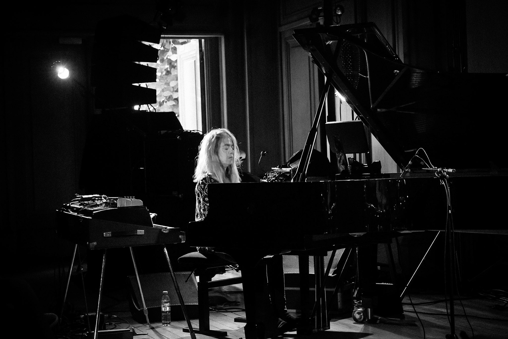 Sophia Domancich &amp; Simon Goubert, Festival Jazz Saint-Germain-des-Prés - Paris , Maison de l'Océan - Grand amphithéâtre, 19 mai 2022