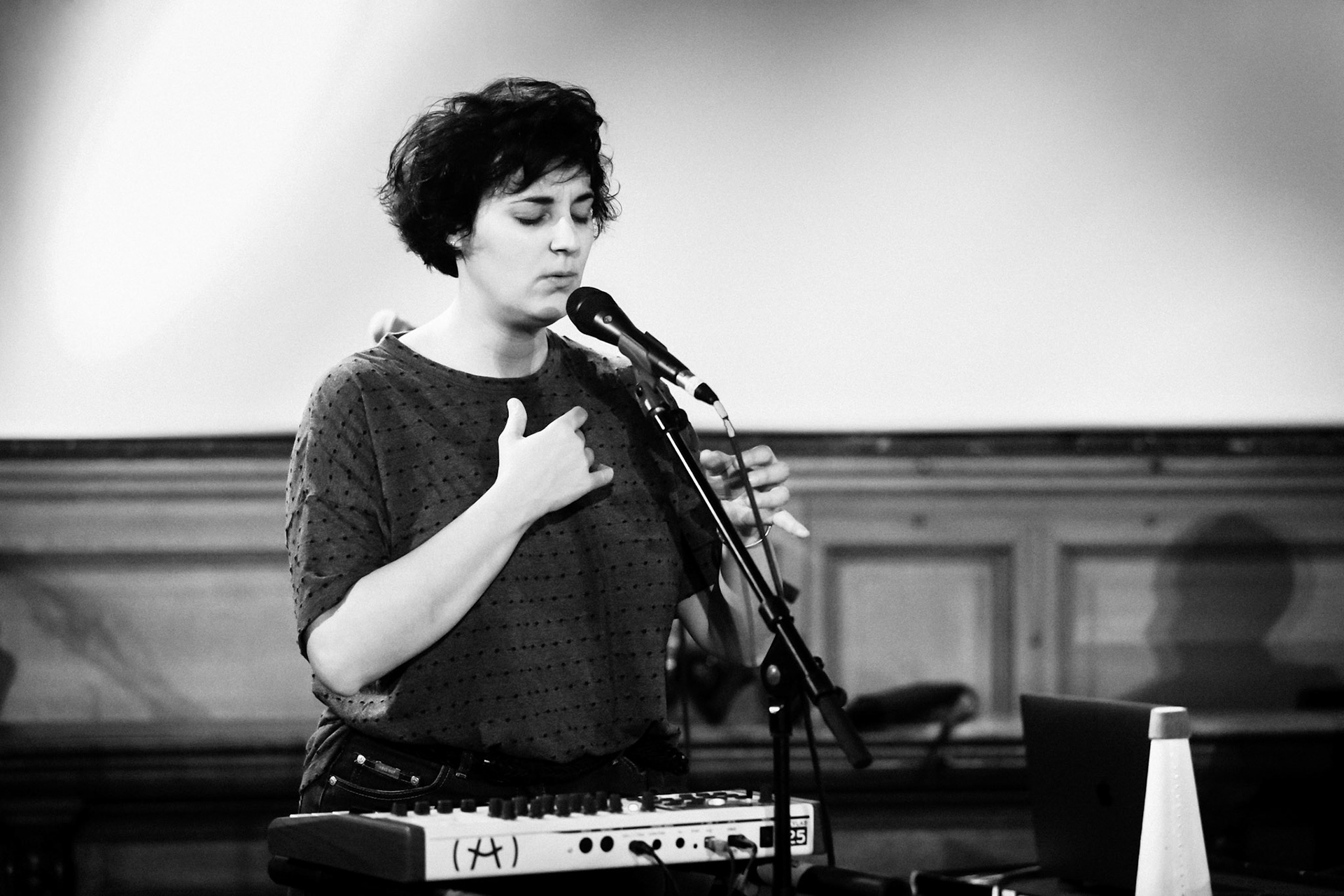 Marion Rampal, Festival Jazz Saint-Germain-des-Prés - Paris , Maison des Océans - Grand Amphithéâtre, 25 mai 2019