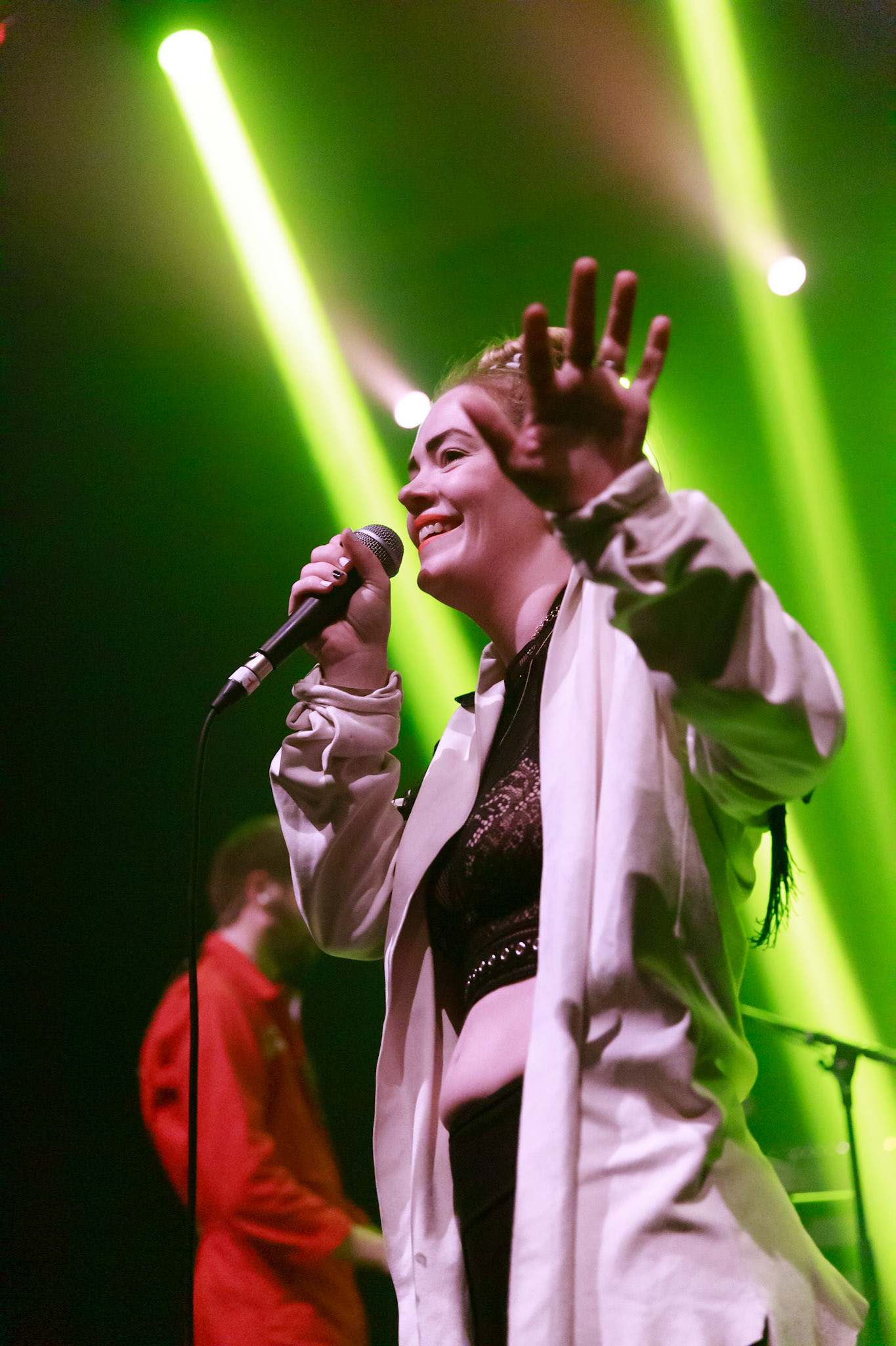 Coco Bans, 31ème édition Festival Chorus des Hauts-de-Seine, Le Club Riffx, La Seine Musicale (Boulogne-Billancourt), 6 avril 2019
