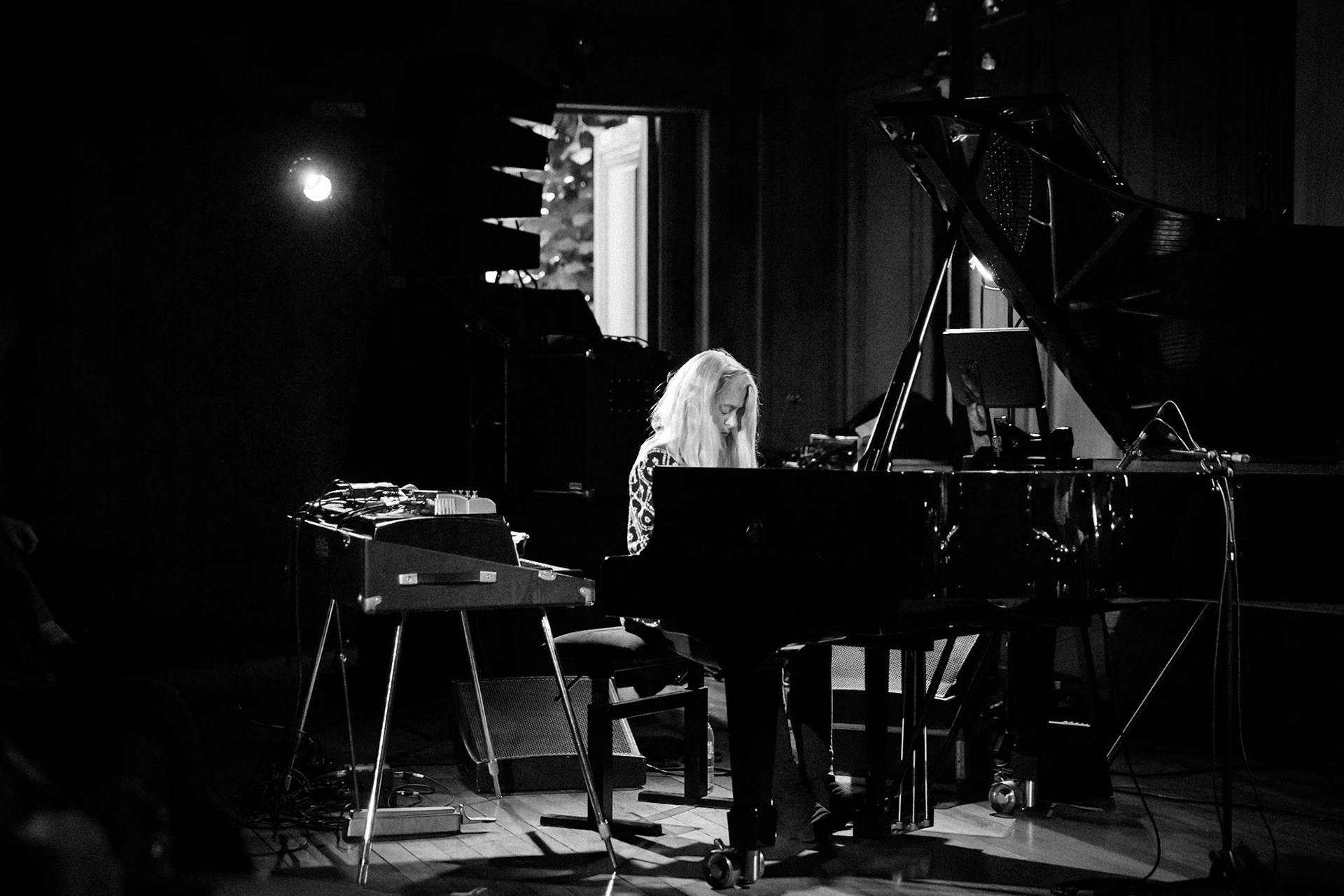 Sophia Domancich &amp; Simon Goubert, Festival Jazz Saint-Germain-des-Prés - Paris , Maison de l'Océan - Grand amphithéâtre, 19 mai 2022