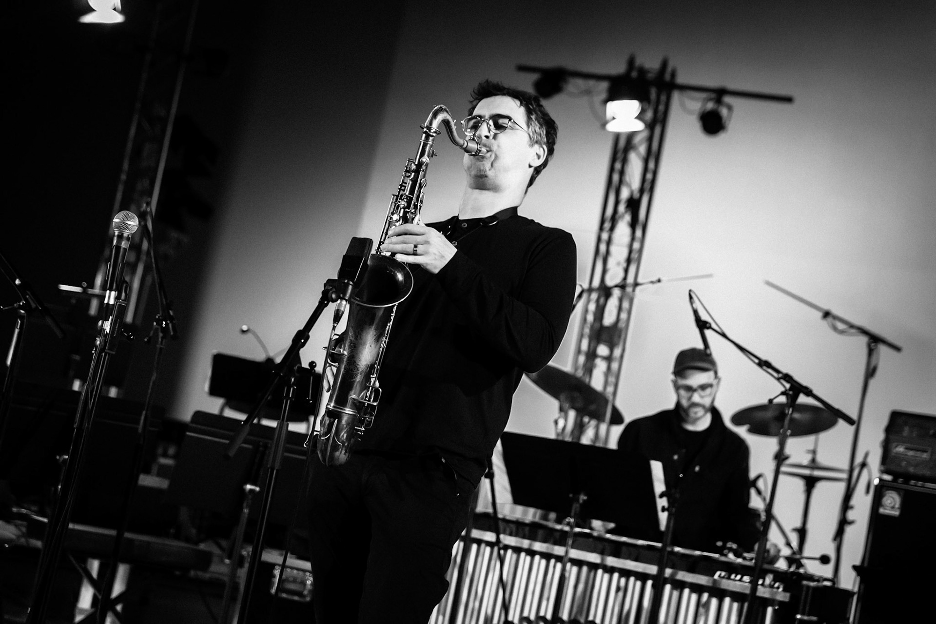 Sylvain Rifflet Refocus & l'ensemble Appassionato, Festival Jazz Saint-Germain-des-Prés - Paris , Université Panthéon - Assas, 22 mai 2019