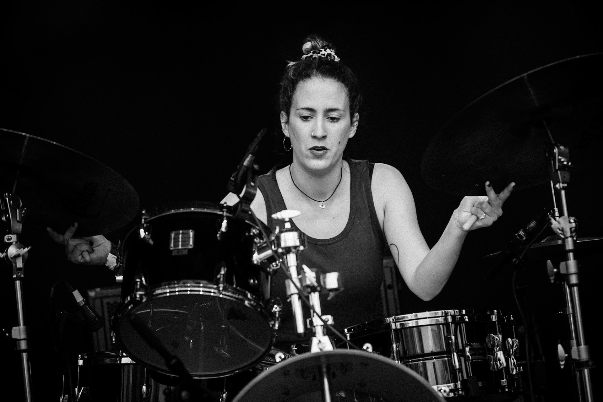 Nout, La Défense Jazz Festival, Parvis de la Défense, 23 juin 2022