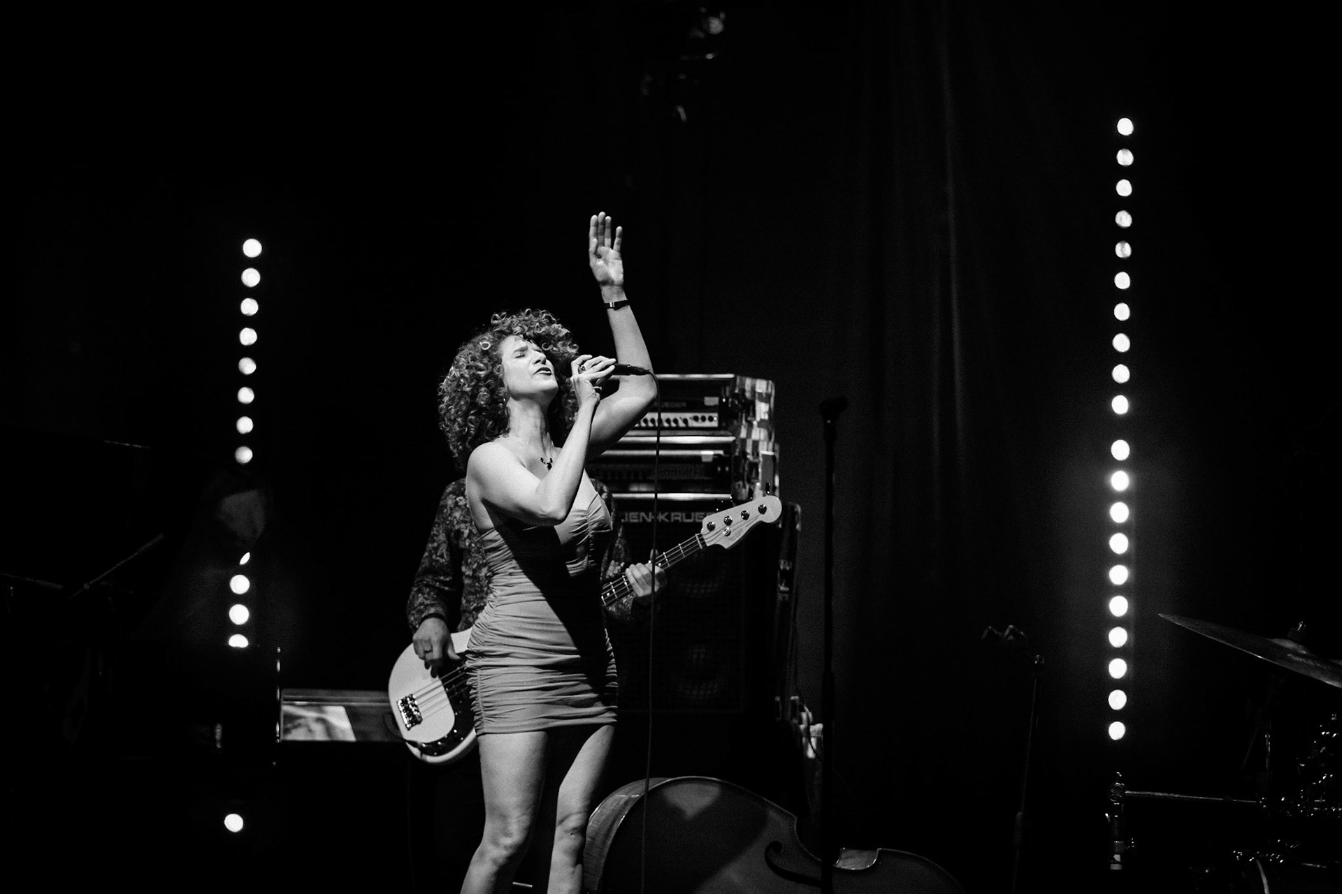 cyrille Aimée, Festival Jazz de Longjumeau, Théâtre de Longjumeau