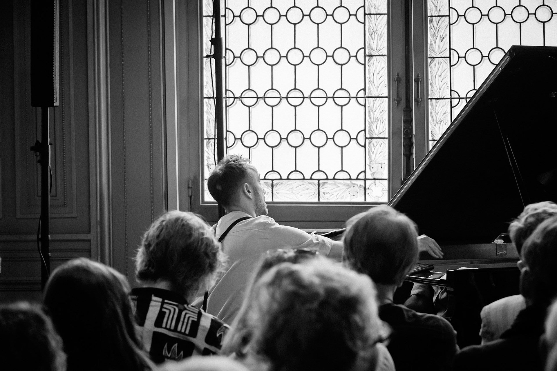 Pierre-François Blanchard &amp; Thomas Savy, Festival Jazz à Saint-Germain-des-Prés - Paris, Salle des fêtes - Mairie du 6ème