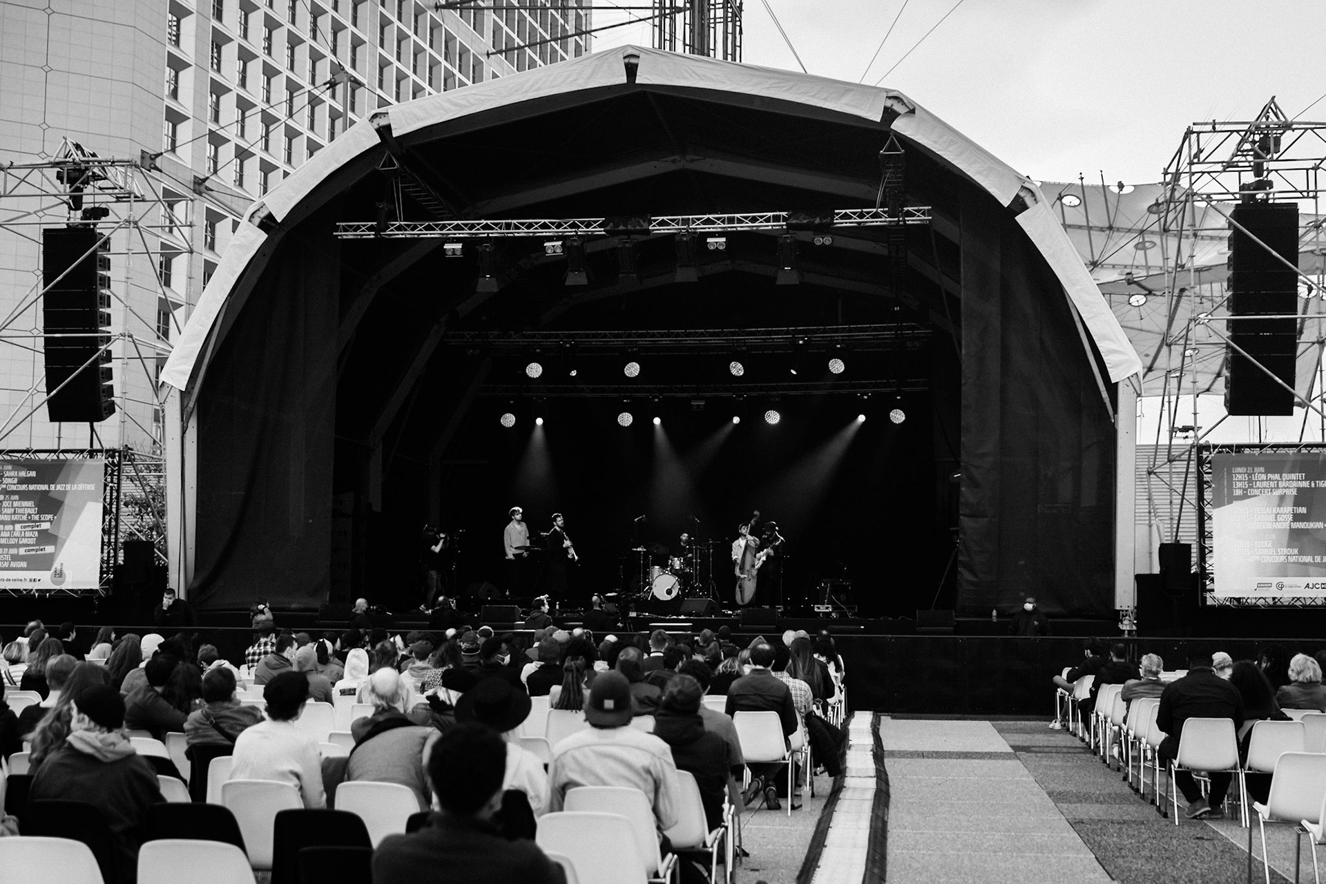 Daïda, La Défense Jazz Festival, Parvis de la Défense, 24 juin 2021