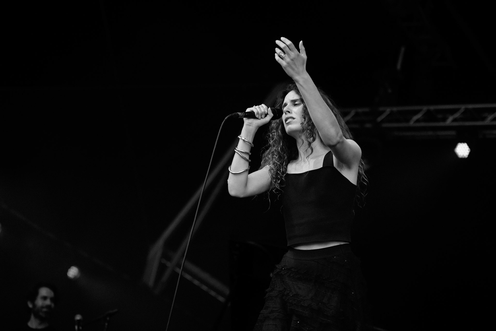 Dafné Kritharas, La Défense Jazz Festival, Parvis de la Défense, 25 juin 2025