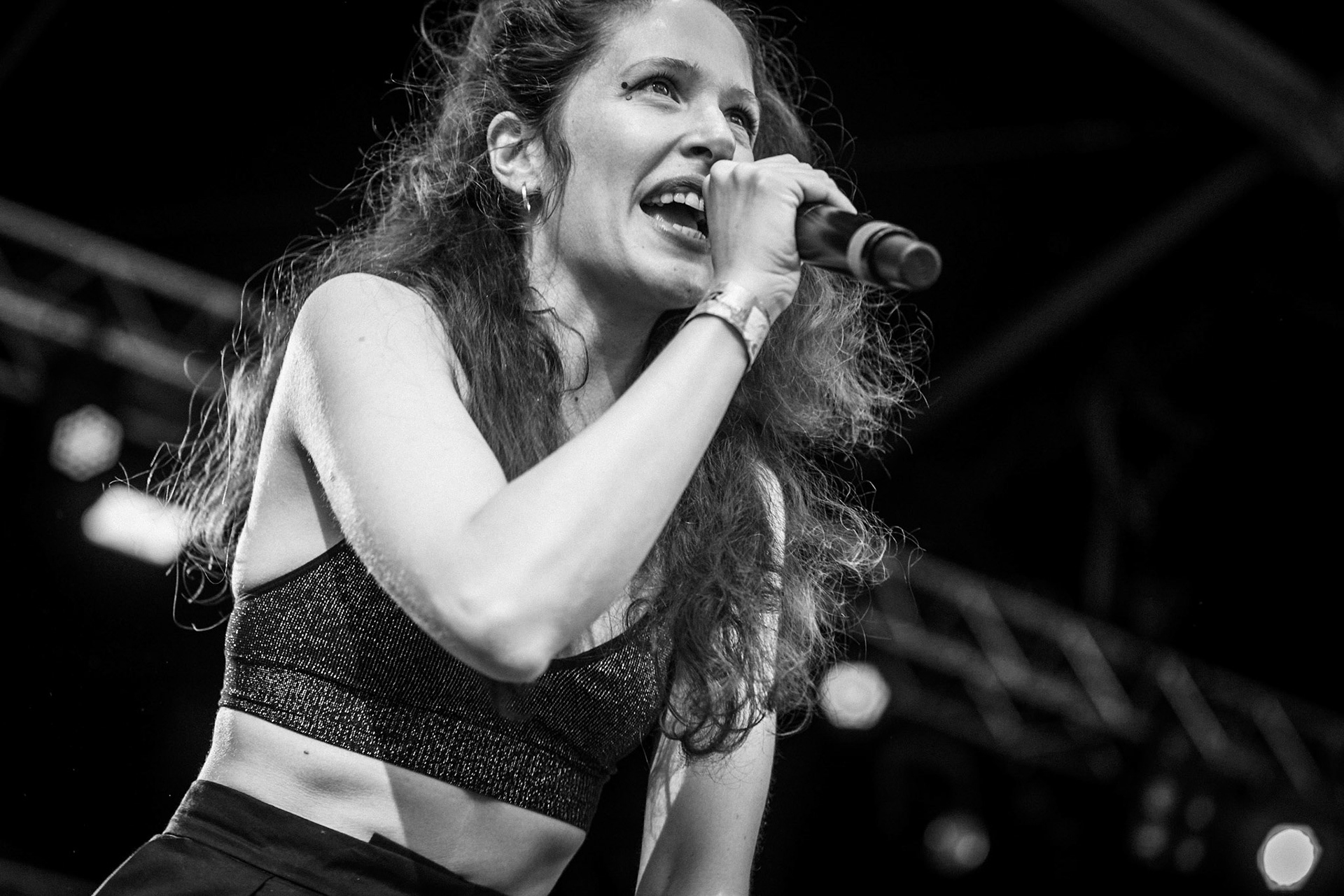 Ëda Diaz, La Défense Jazz Festival, Parvis de la Défense, 27 juin 2023