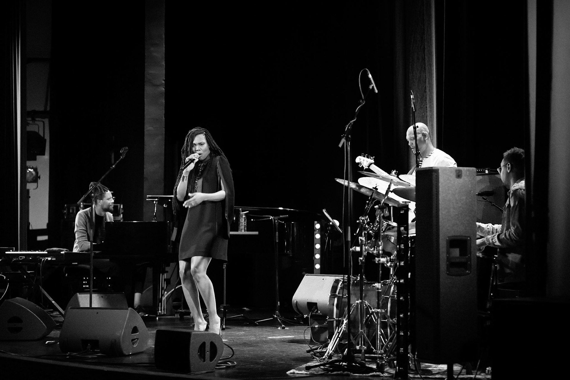 Kareen Guiock Thuram, Festival Jazz à Saint-Germain-des-Prés - Paris, Théâtre de l'Alliance Française