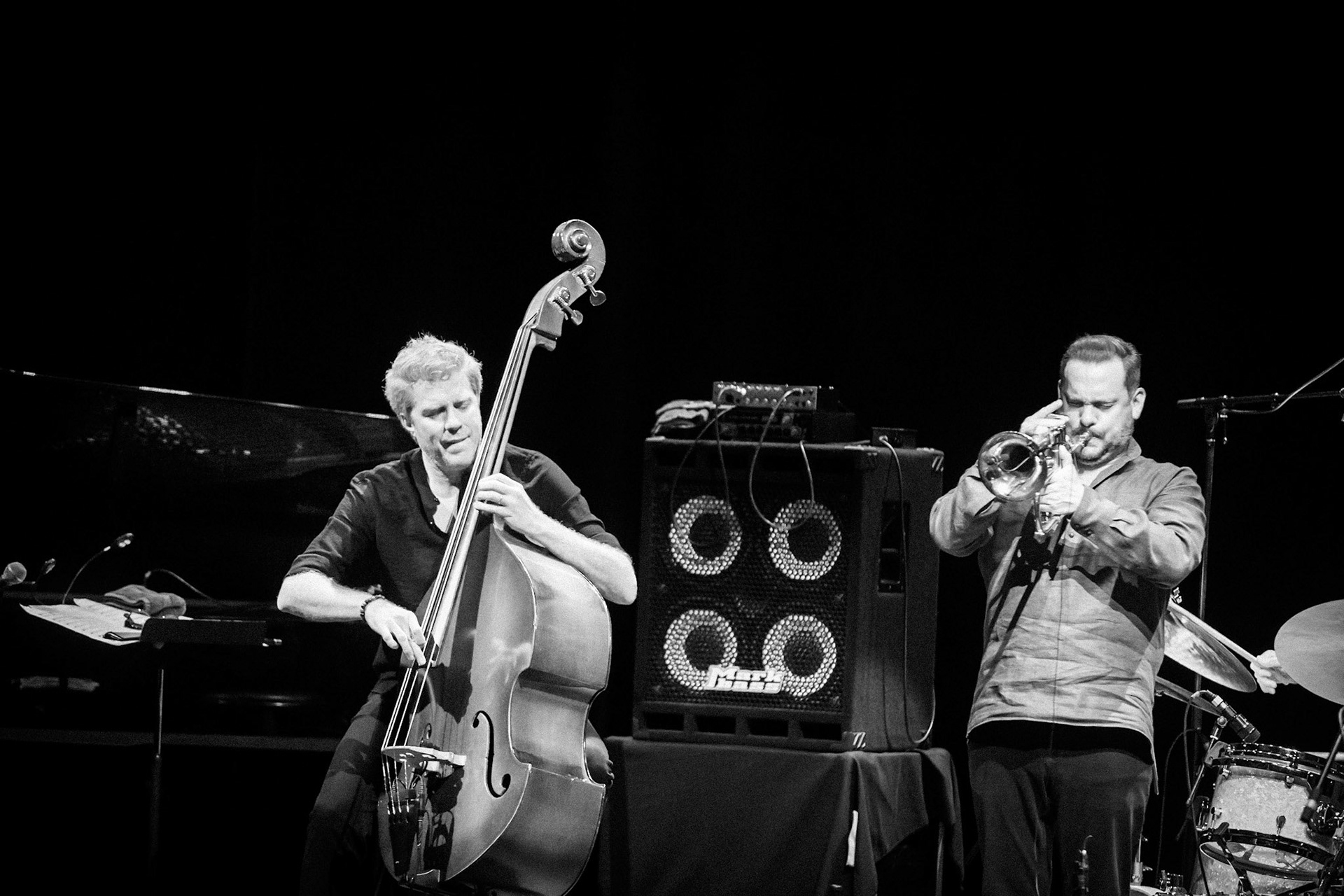 Kyle Eastwood Quintet feat Camille Bertault, Hugh Coltman, Festival Jazz Saint-Germain-des-Prés - Paris , Odéon - Théâtre de l'Europe, 16 mai 2022