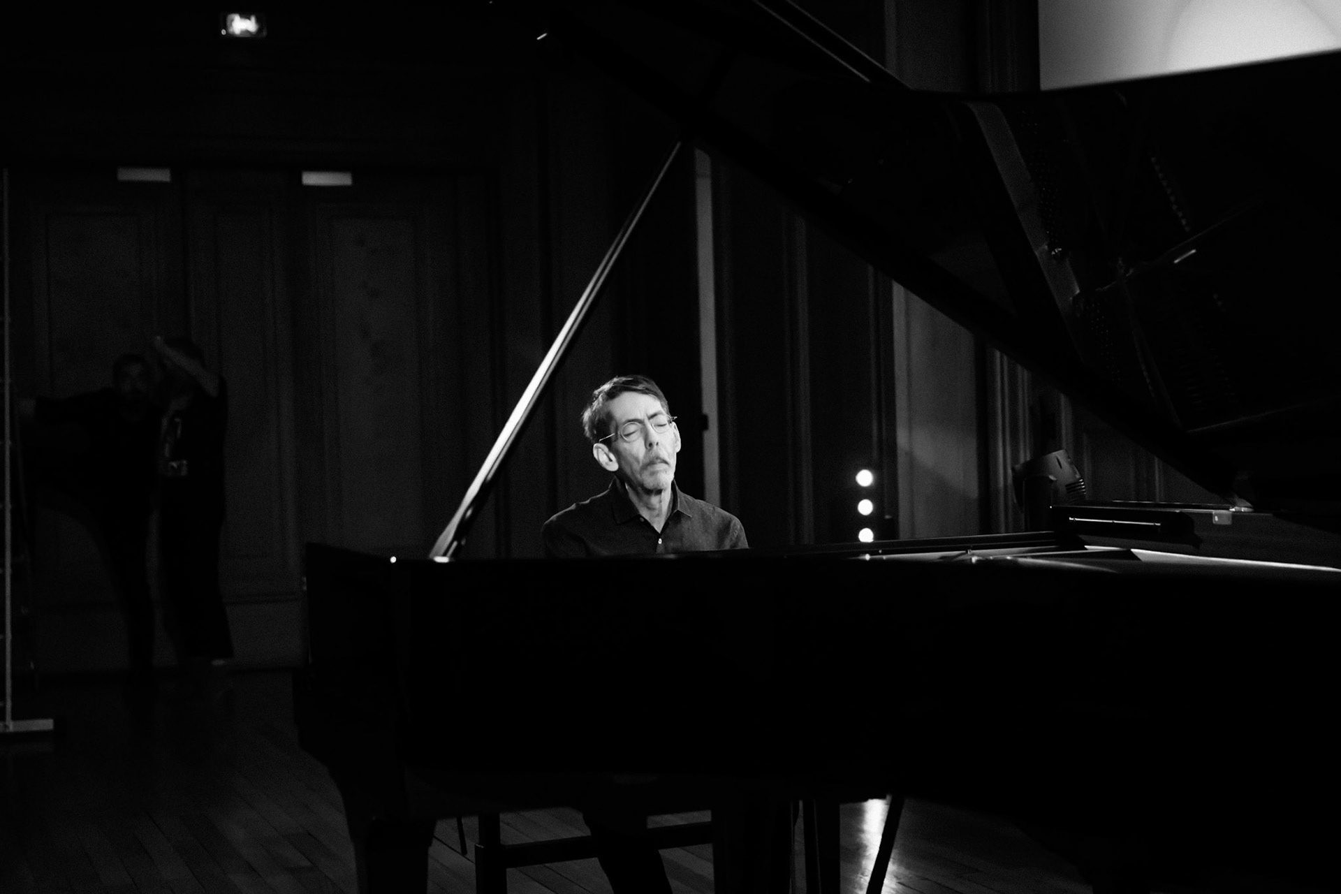 Fred Hersch, Festival Jazz à Saint-Germain-des-Prés - Paris, grand amphithéâtre de la Maison de l'Océan