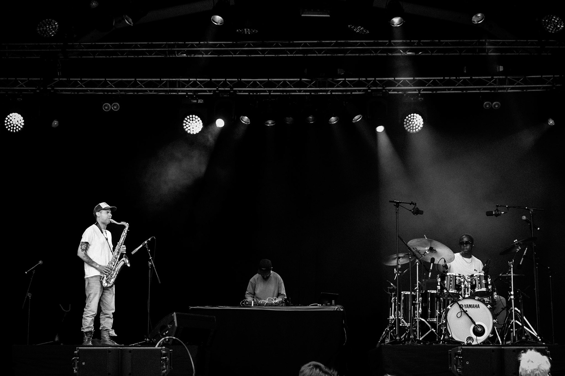 Binker &amp; Moses, La Défense Jazz Festival, Parvis de la Défense, 24 juin 2022