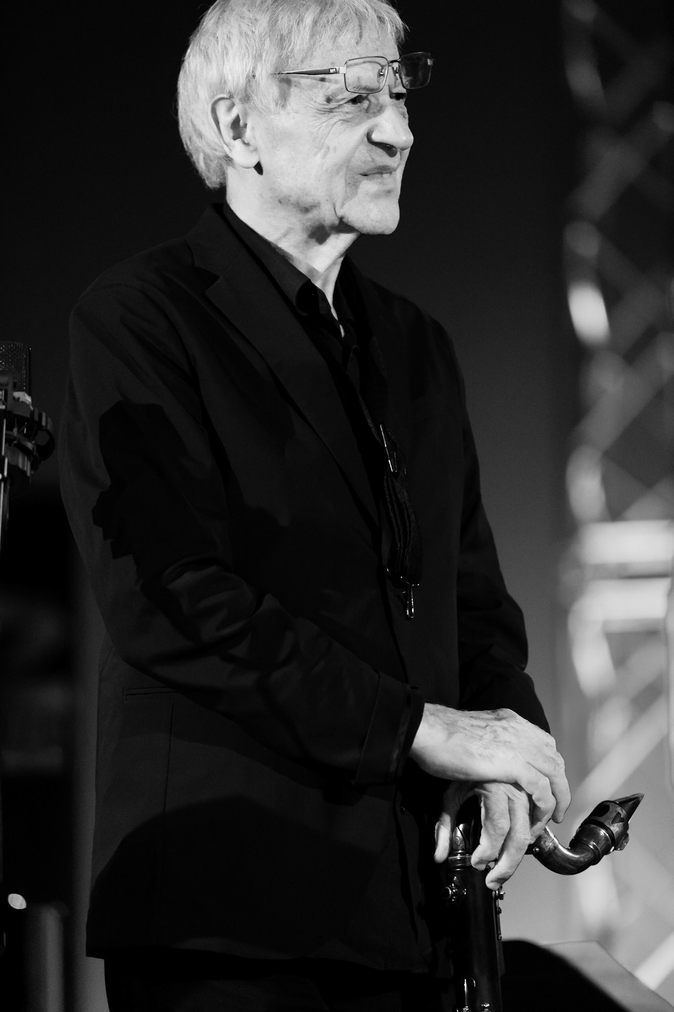 Michel Portal, Emile Parisien Quintet "Sfumato" & Guests, Festival Jazz à Saint-Germain-des-Prés Paris, Univerité Panthéon-Assas - Grand Amphithéâtre, 25 mai 2018