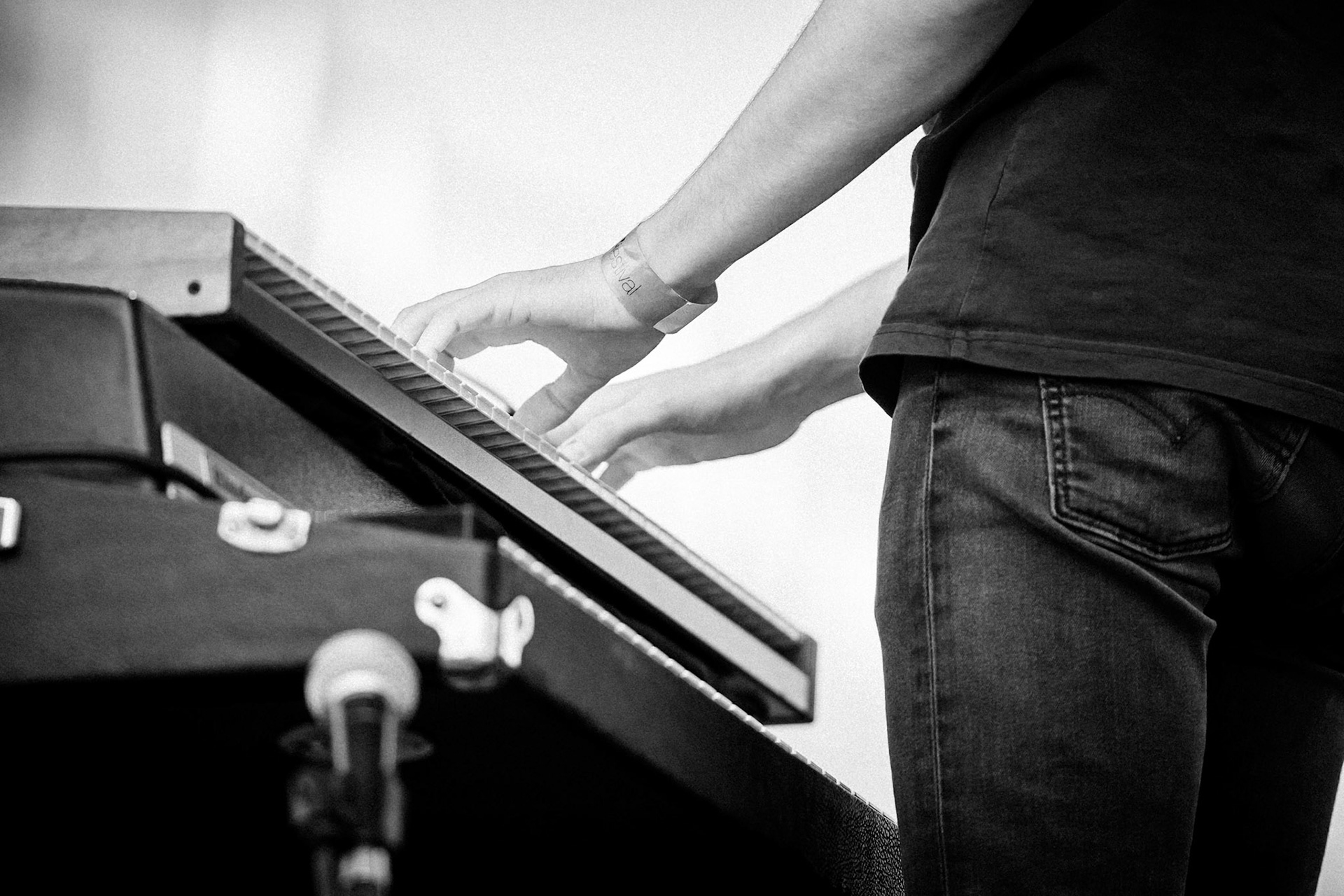 For a Word Gauthier Toux, La Défense Jazz Festival, Parvis de la Défense, 22 septembre 2020