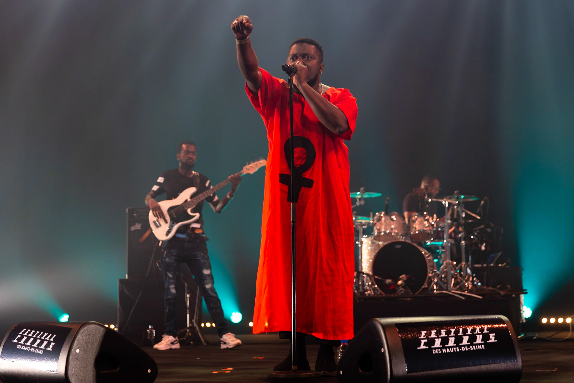 Lova Lova, Festival Chorus des Hauts-de-Seine, La Seine Musicale (Boulogne-Billancourt), 9 juillet 2021