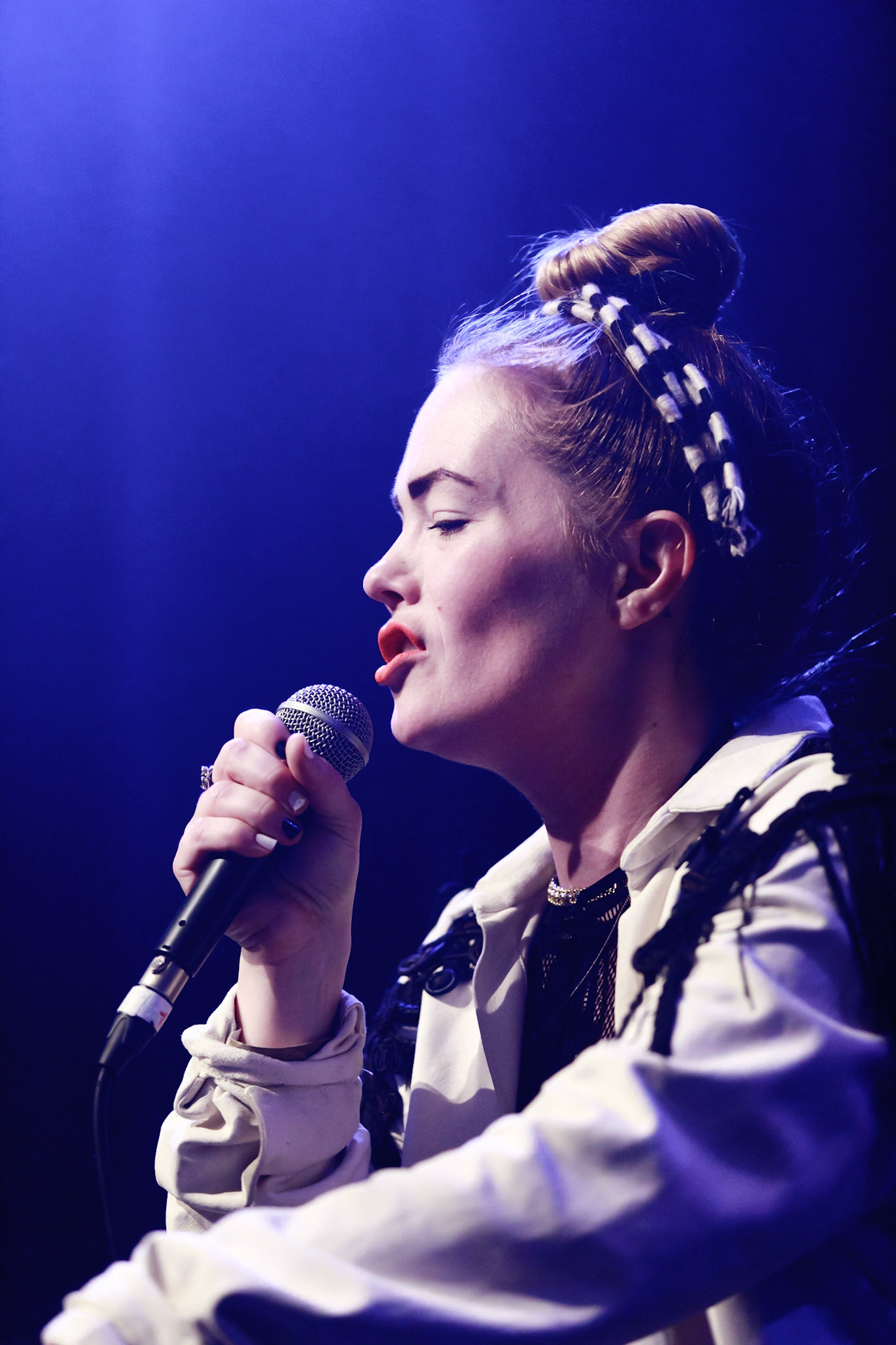 Coco Bans, 31ème édition Festival Chorus des Hauts-de-Seine, Le Club Riffx, La Seine Musicale (Boulogne-Billancourt), 6 avril 2019