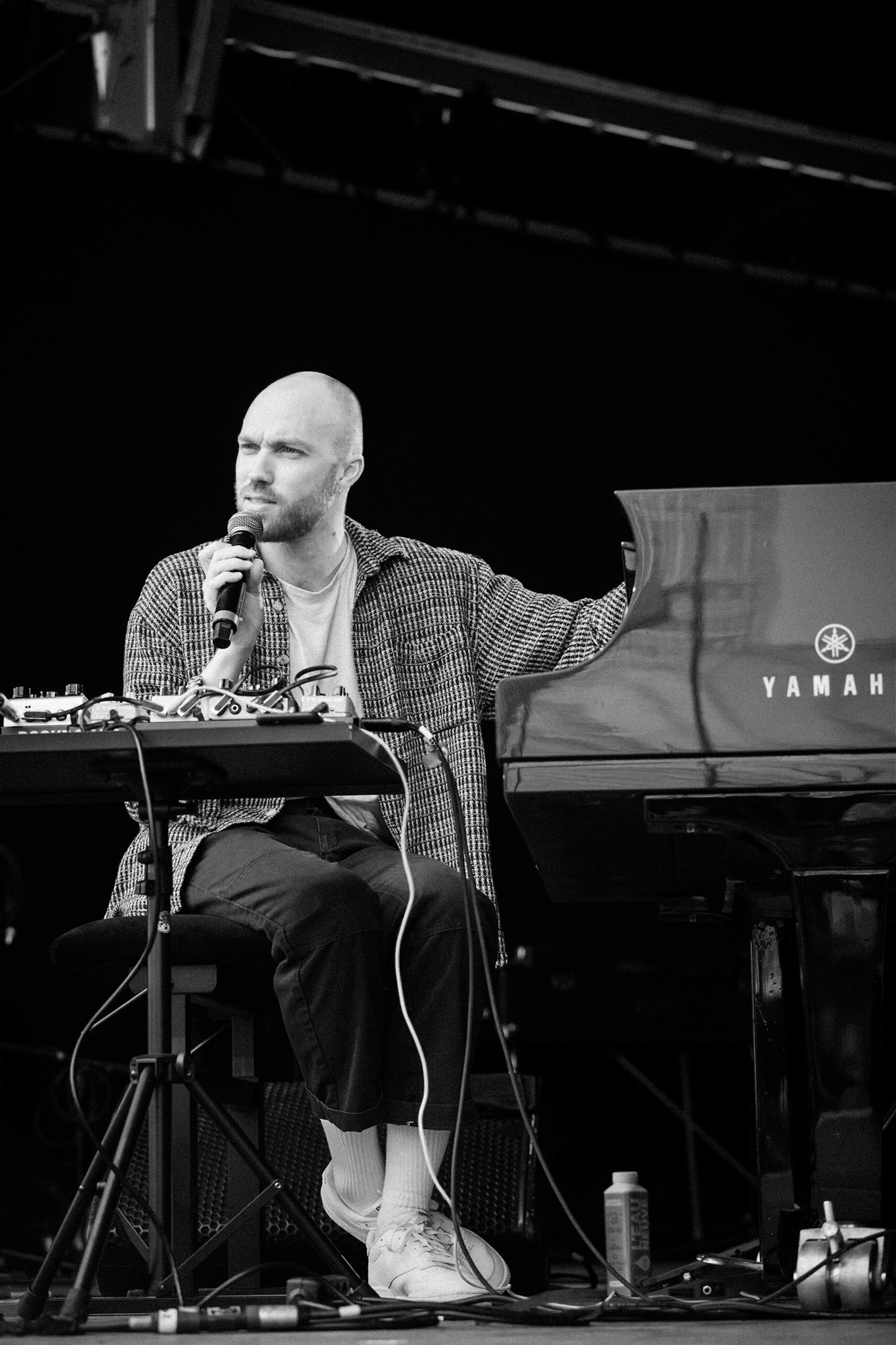 Gauthier Toux, La Défense Jazz Festival, Parvis de la Défense, 26 juin 2023