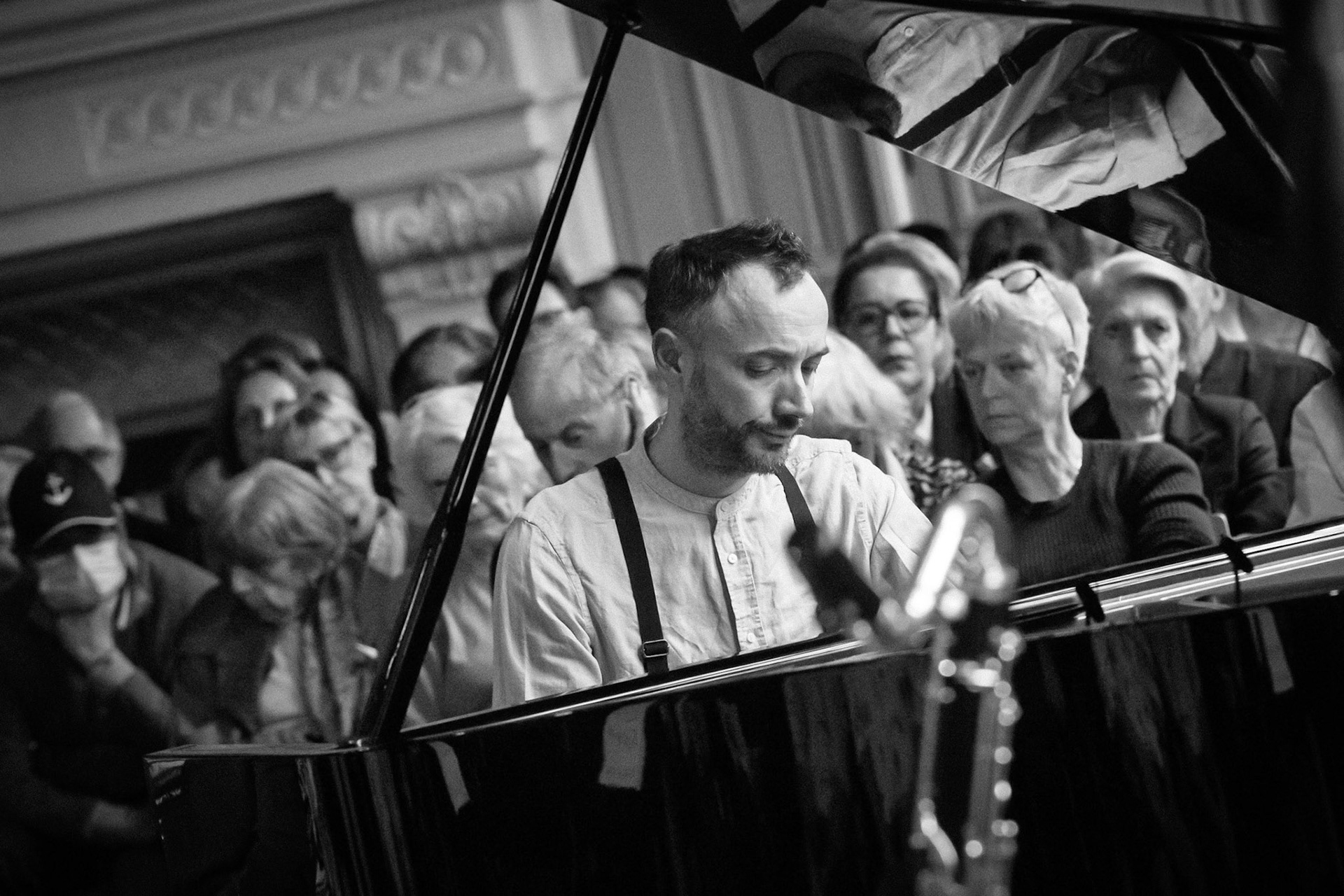 Pierre-François Blanchard &amp; Thomas Savy, Festival Jazz à Saint-Germain-des-Prés - Paris, Salle des fêtes - Mairie du 6ème