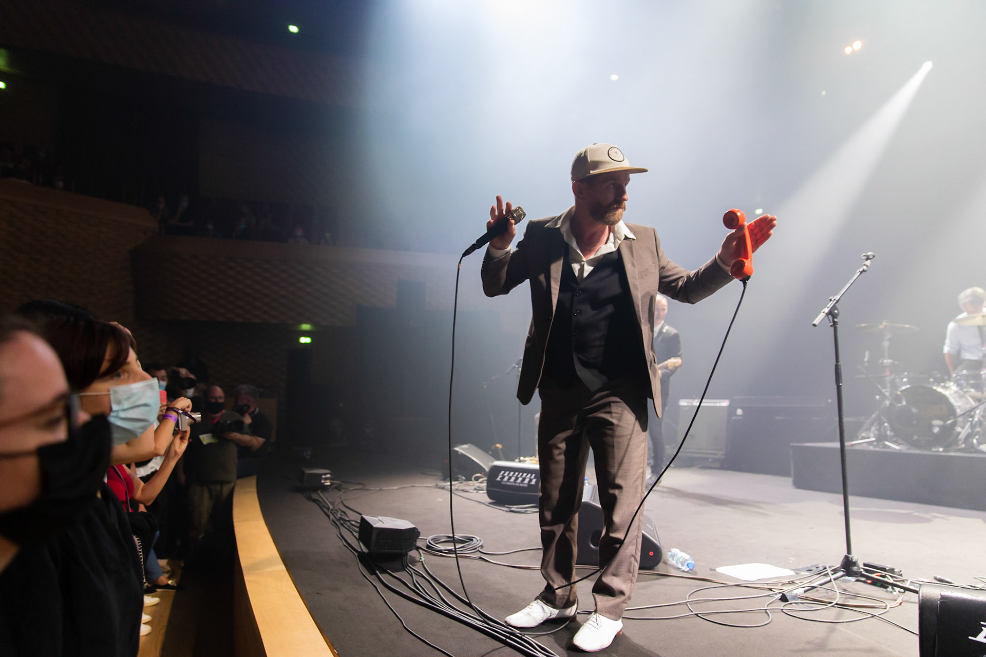 Dionysos, Festival Chorus des Hauts-de-Seine, La Seine Musicale (Boulogne-Billancourt), 11 juillet 2021