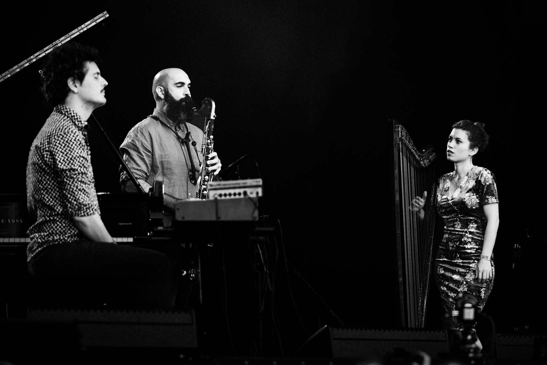 Cho Cho Cannelle, La Défense Jazz Festival, Parvis de la Défense, 22 juin 2022