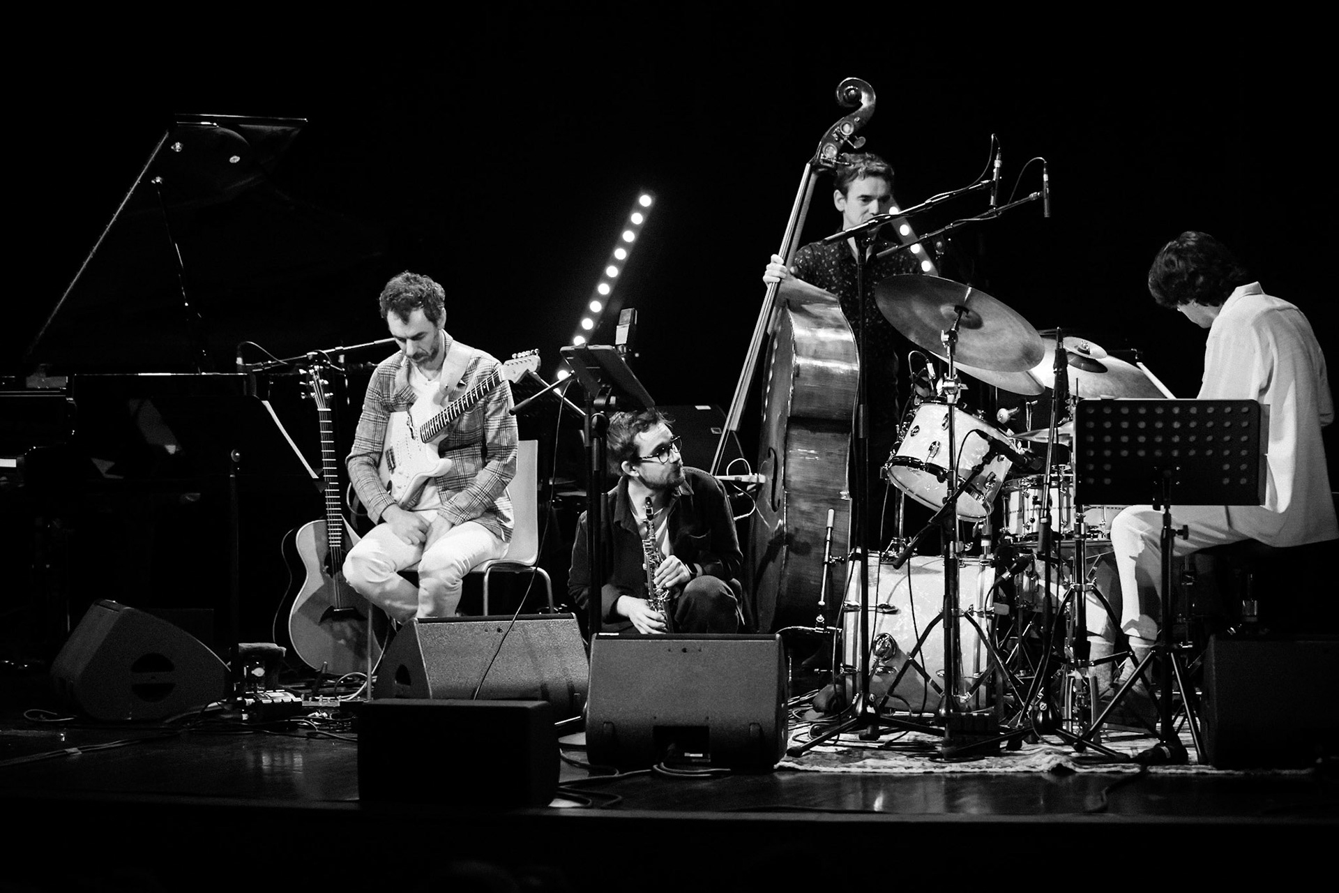 Gautier Garrigue Quartet feat Emile Parisien, Festival Jazz à Saint-Germain-des-Prés - Paris, Théâtre de l'Alliance Française