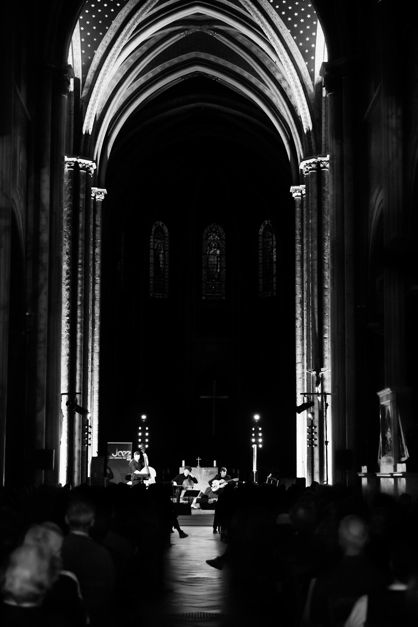 Loco Cello Feat Emile Parisien, Festival Jazz à Saint-Germain-des-Prés - Paris, Eglise Saint-Germain-des-Prés
