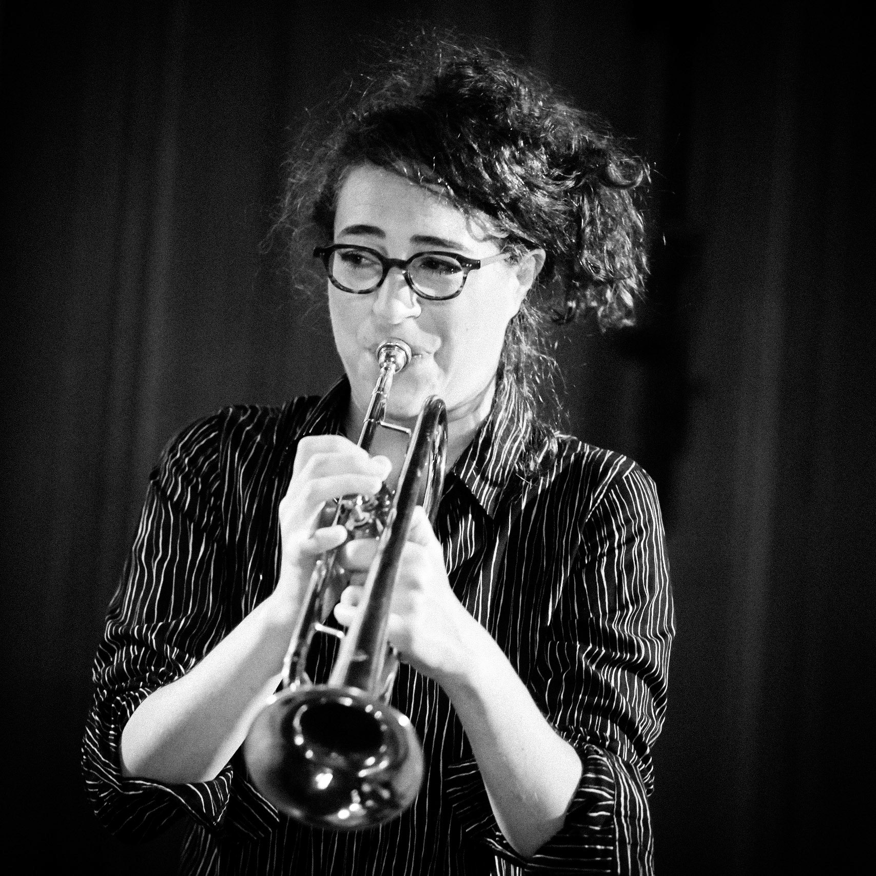 Airelle Besson &amp; Lionel Suarez, Festival Jazz Saint-Germain-des-Prés - Paris , Maison de l'Océan - Grand amphithéâtre, 21 mai 2022