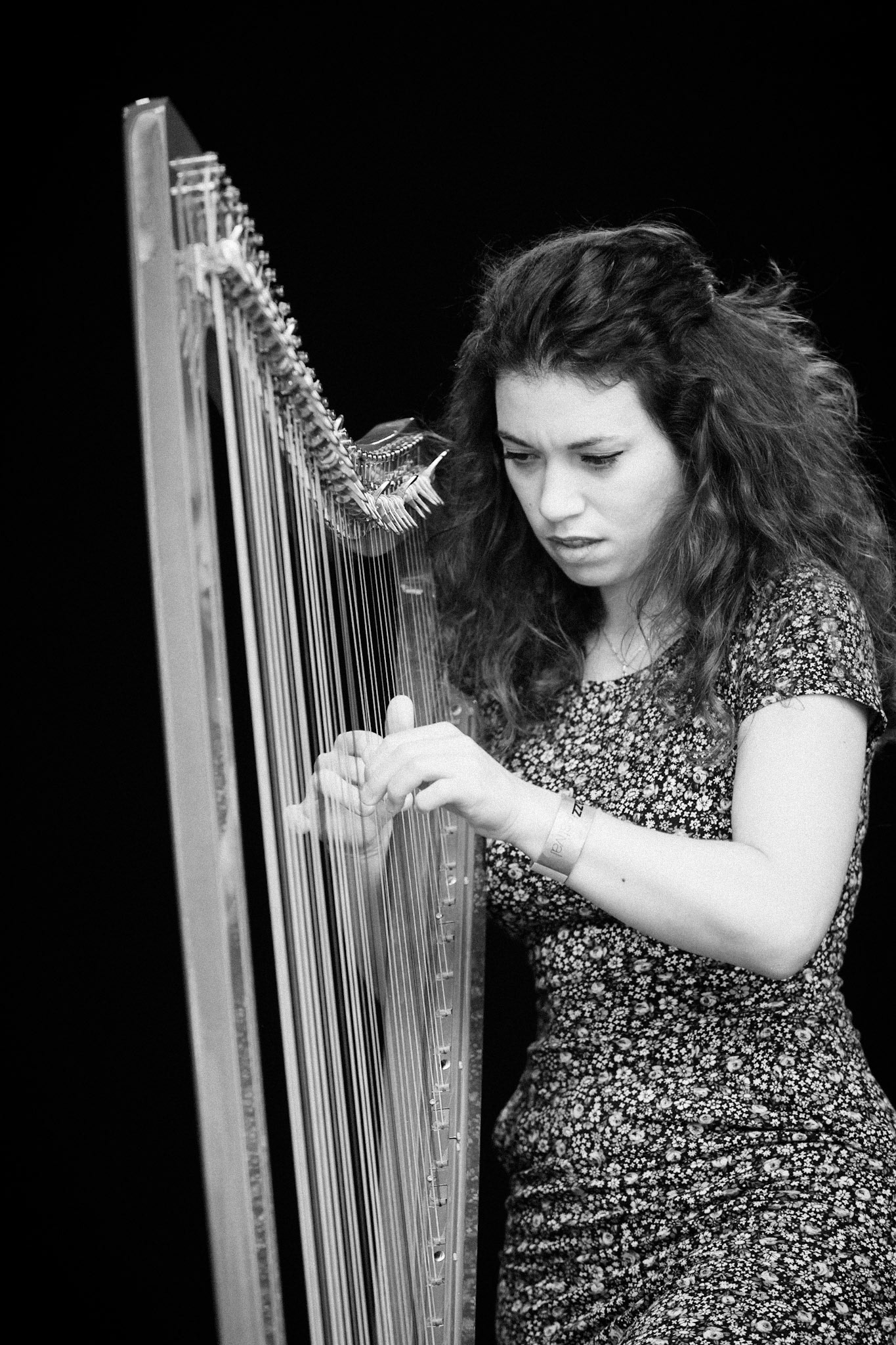 Cho Cho Canelle, La Défense Jazz Festival, Parvis de la Défense, 27 juin 2023