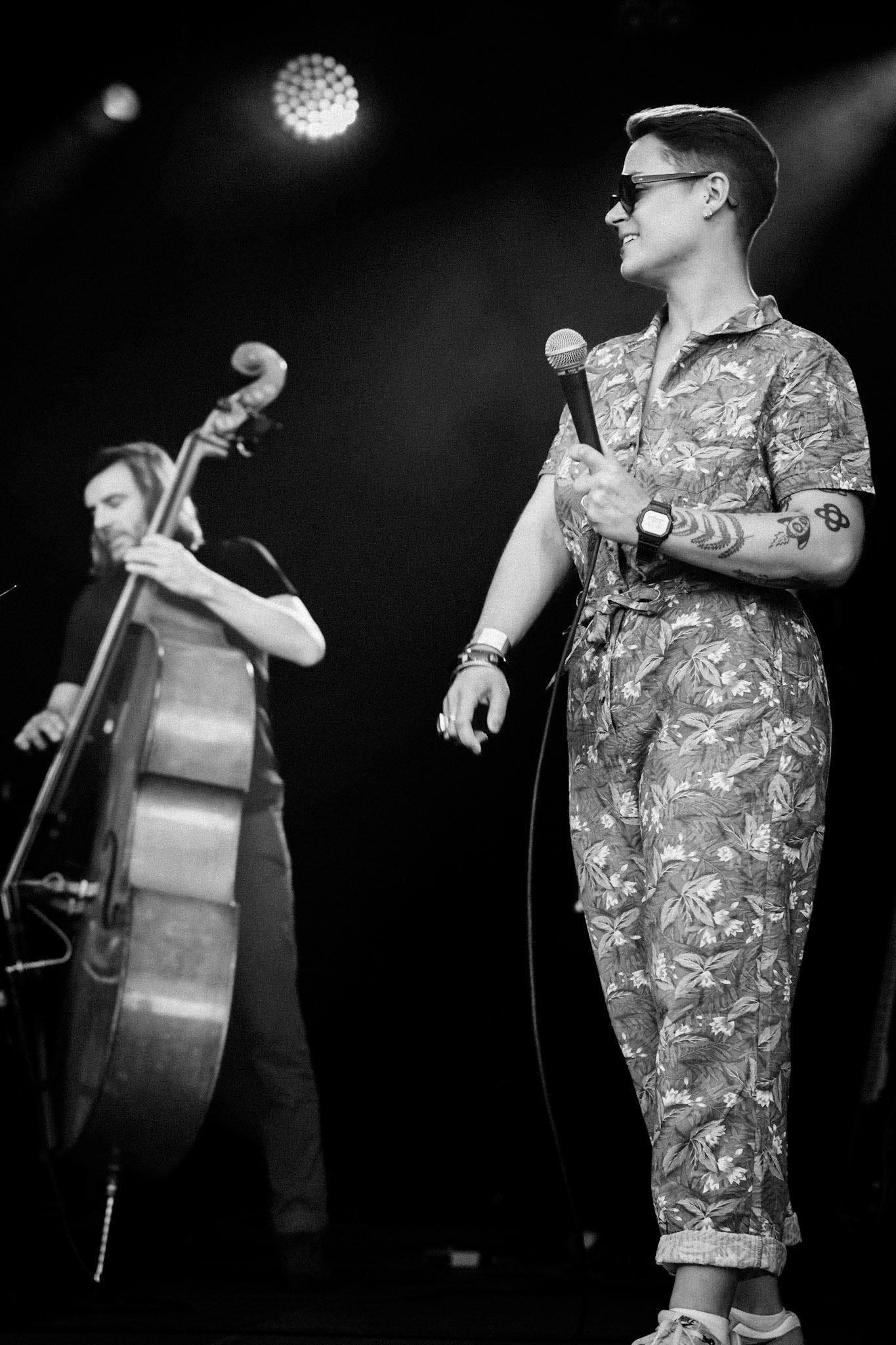 François Poitou &amp; Pumpkin, La Défense Jazz Festival, Parvis de la Défense, 22 juin 2022