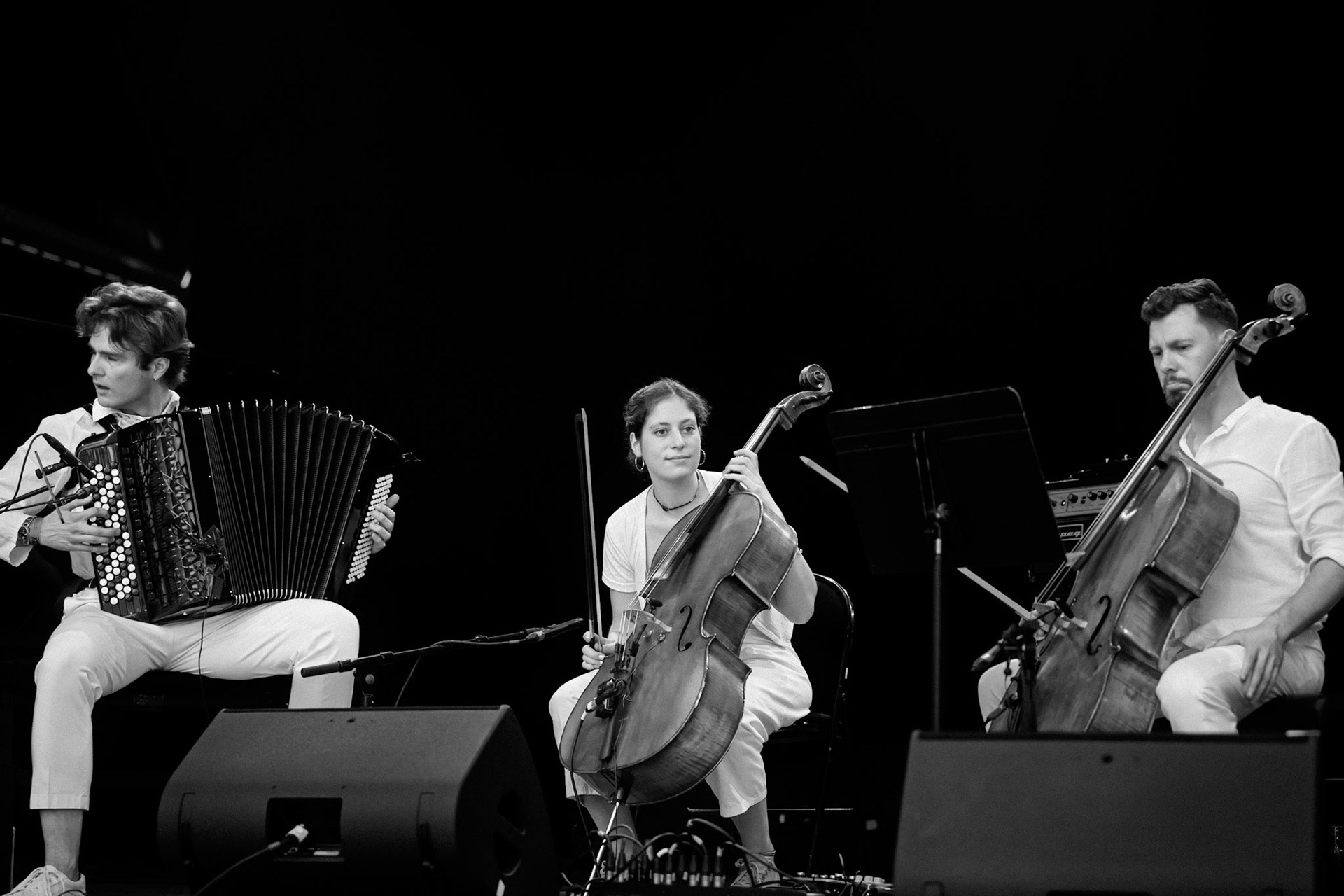 Charles Kieny CrozPhonics, La Défense Jazz Festival, Parvis de la Défense, 25 juin 2025
