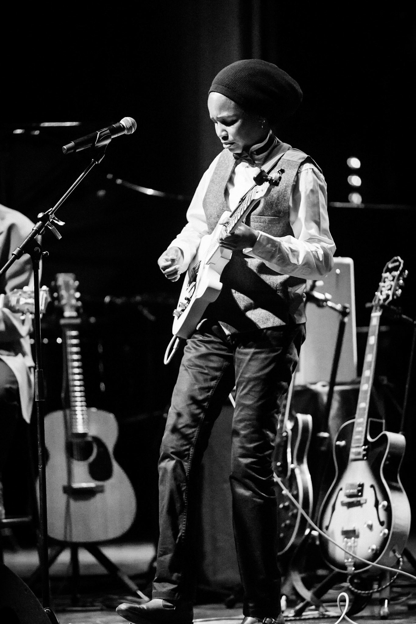 Natalia M. King, Festival Jazz de Longjumeau, Théâtre de Longjumeau