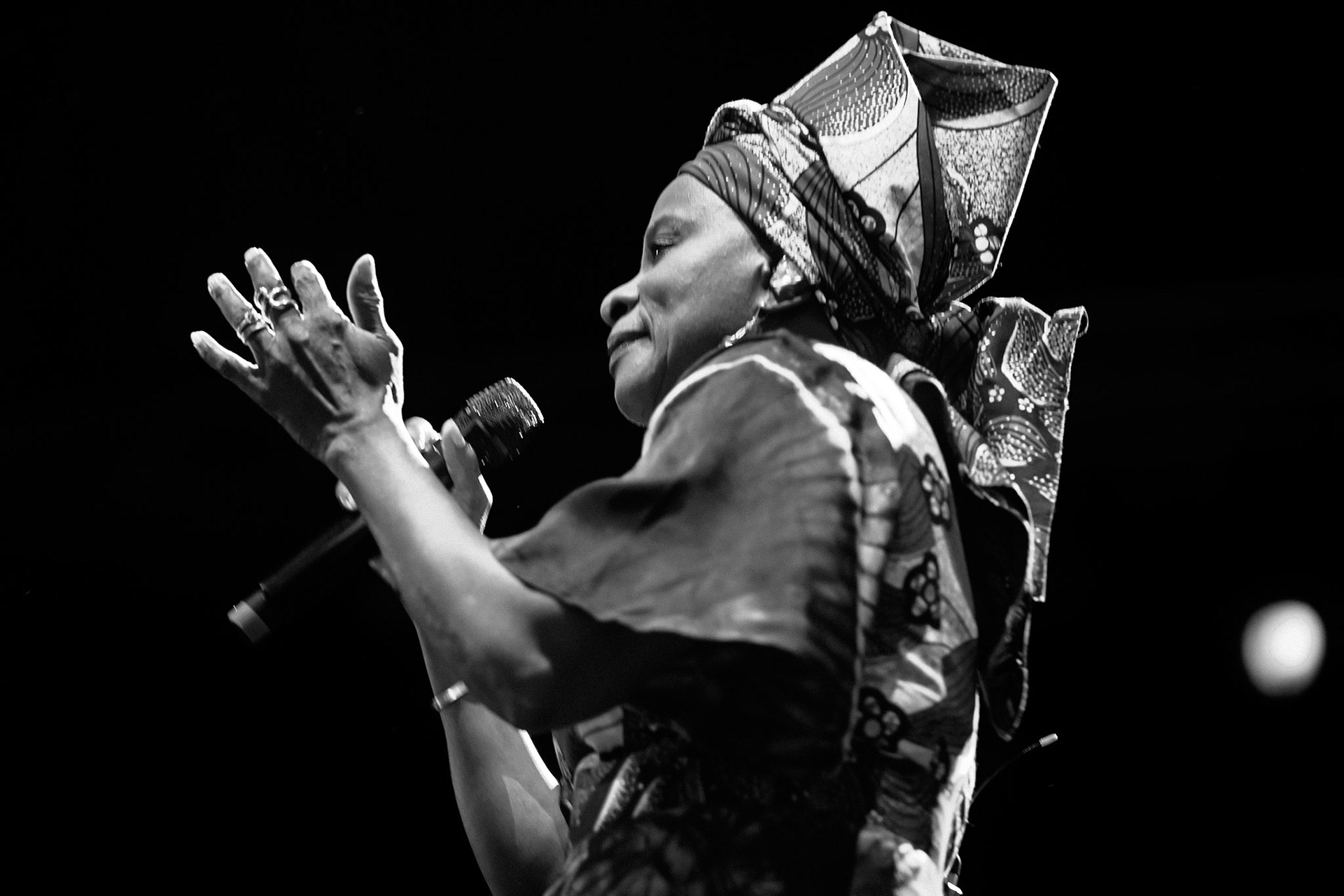 Angélique Kidjo, La Défense Jazz Festival, Parvis de la Défense, 28 juin 2025
