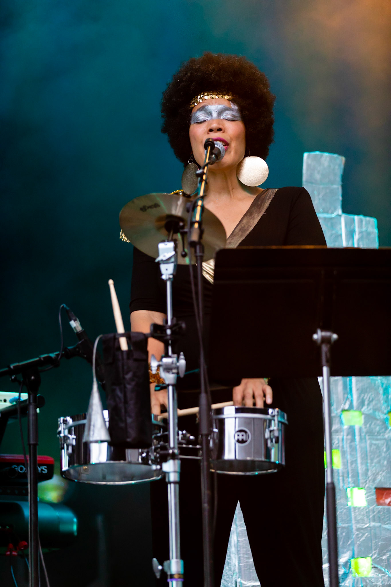 Gystère, Festival Chorus des Hauts-de-Seine, La Seine Musicale (Boulogne-Billancourt), 9 juillet 2021