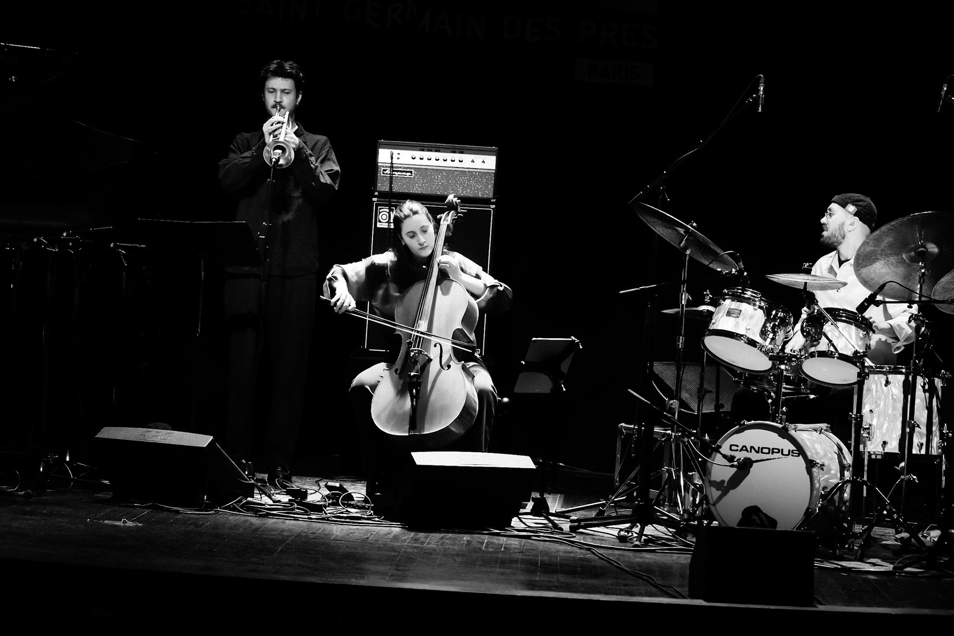 Adèle Viret Quartet, Festival Jazz à Saint-Germain-des-Prés - Paris, Théâtre de l'Alliance Française