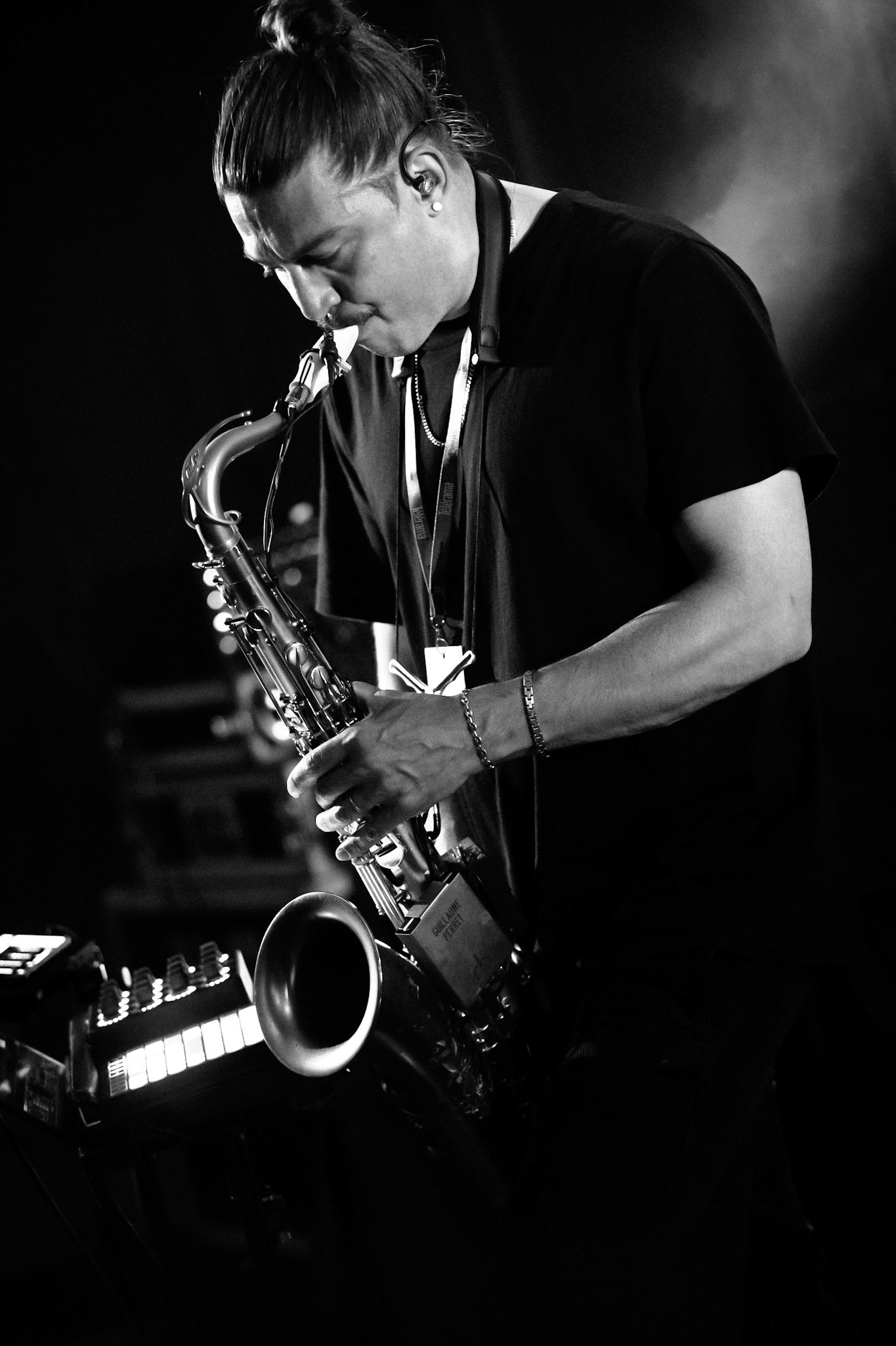 Guillaume Perret Quartet, Festival Jazz à Saint-Germain-des-Prés - Paris, grand amphithéâtre de la Maison de l'Océan
