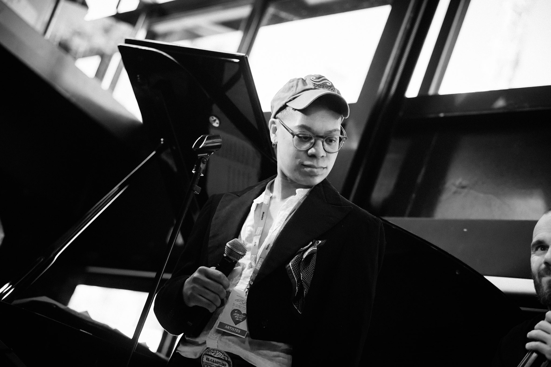 Laurent Courthaliac trio, guests Hugh Coltman &amp; Krysrle Warren, Festival Jazz à Saint-Germain-des-Prés - Paris, Péniche Le Son de la Terre