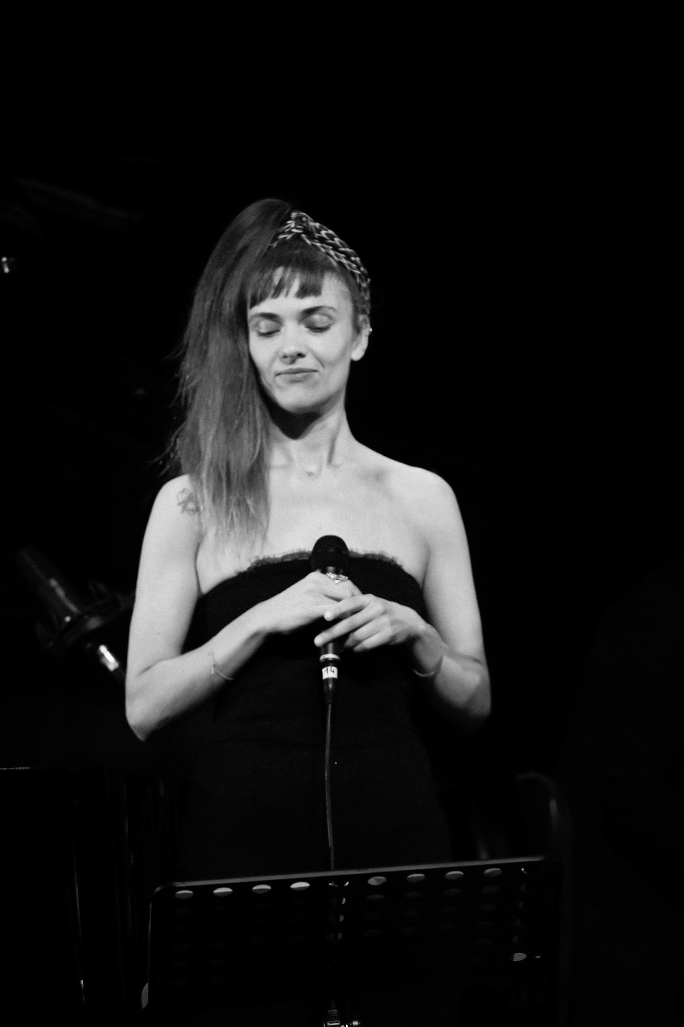 Leïla Olivesi Octet, special guest Camille Berthault, Festival Jazz à Saint-Germain-des-Prés - Paris, Théâtre de l'Alliance Française