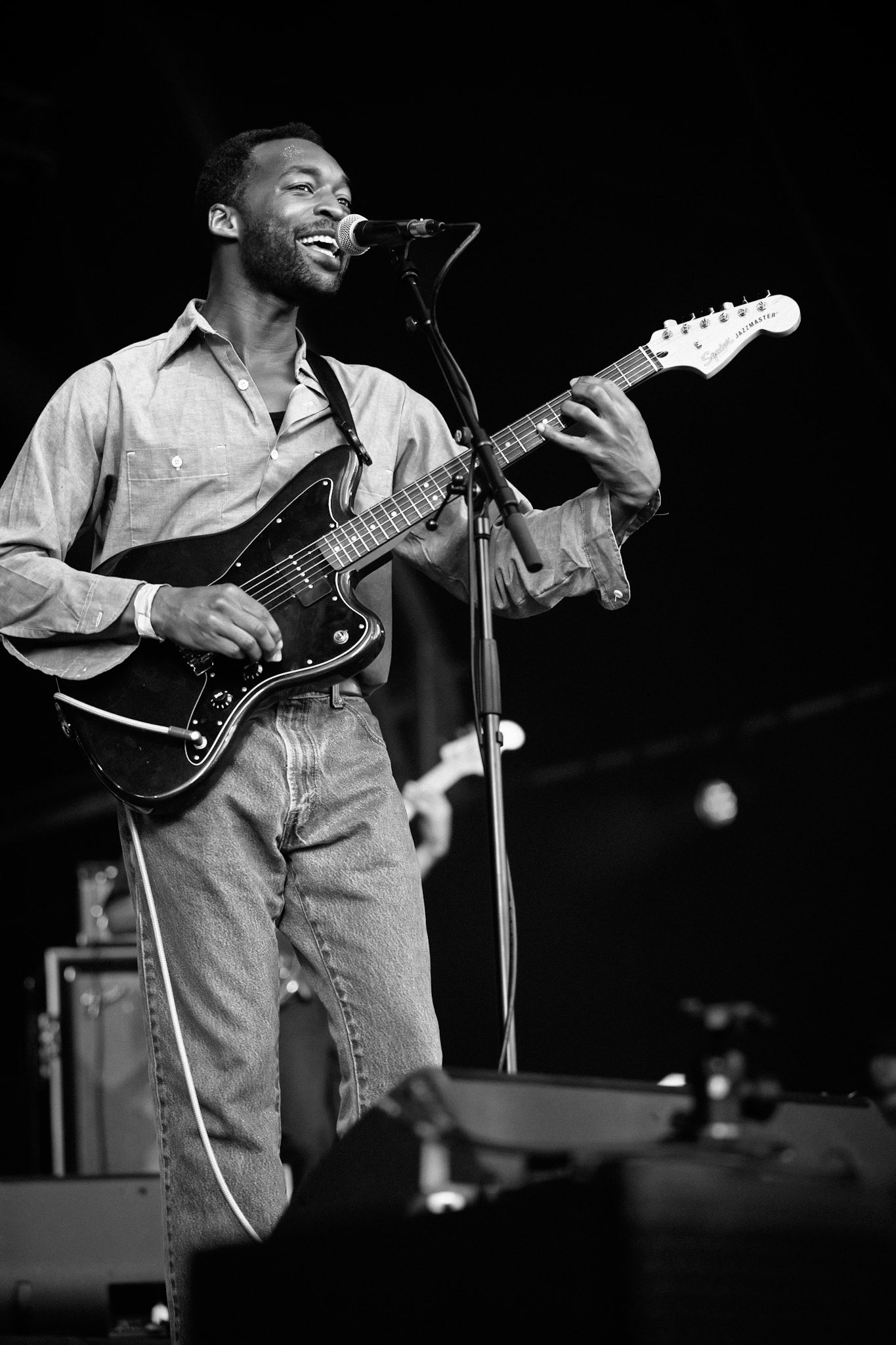 Jalen Ngonda , La Défense Jazz Festival, Parvis de la Défense, 24 juin 2025