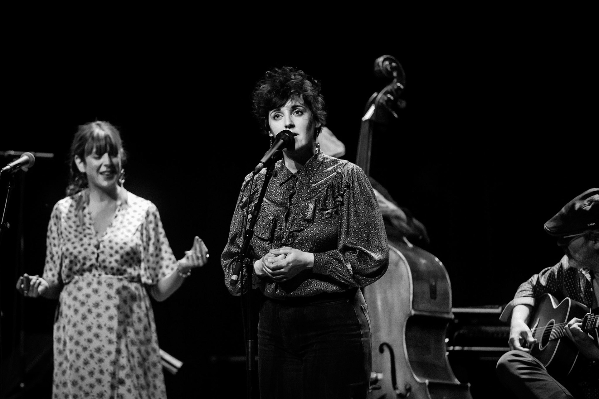 Sarah Lenka invite Marion Rampal, Naïssam Jalal &amp; Nalia M. King, Festival Jazz à Saint-Germain-des-Prés - Paris, Théâtre de l'Alliance Française