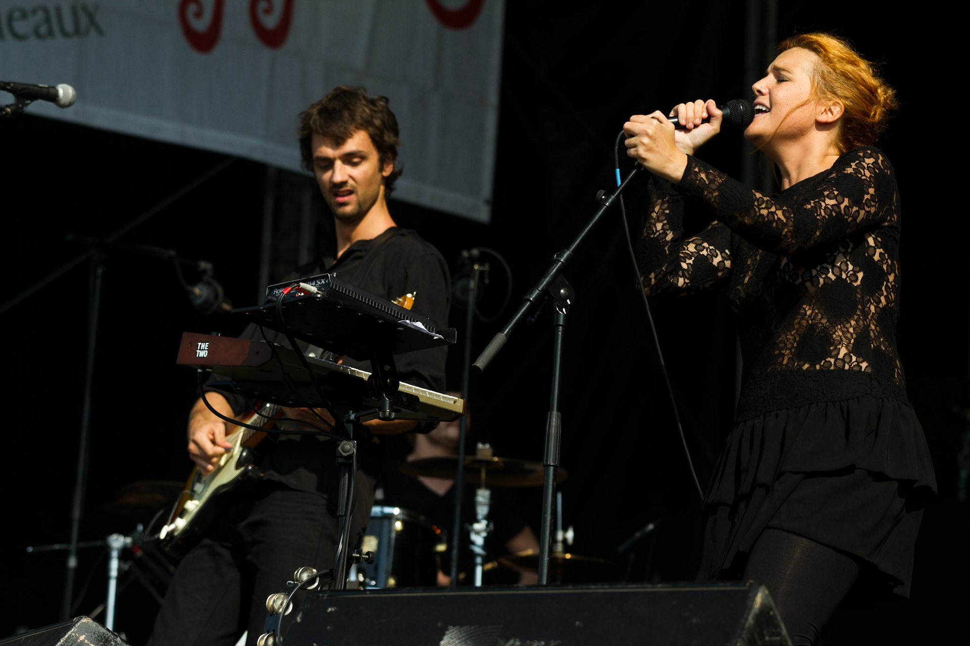 THE TWO - 09/2011 - FESTIVAL LES MUZIK'ELLES - MEAUX
