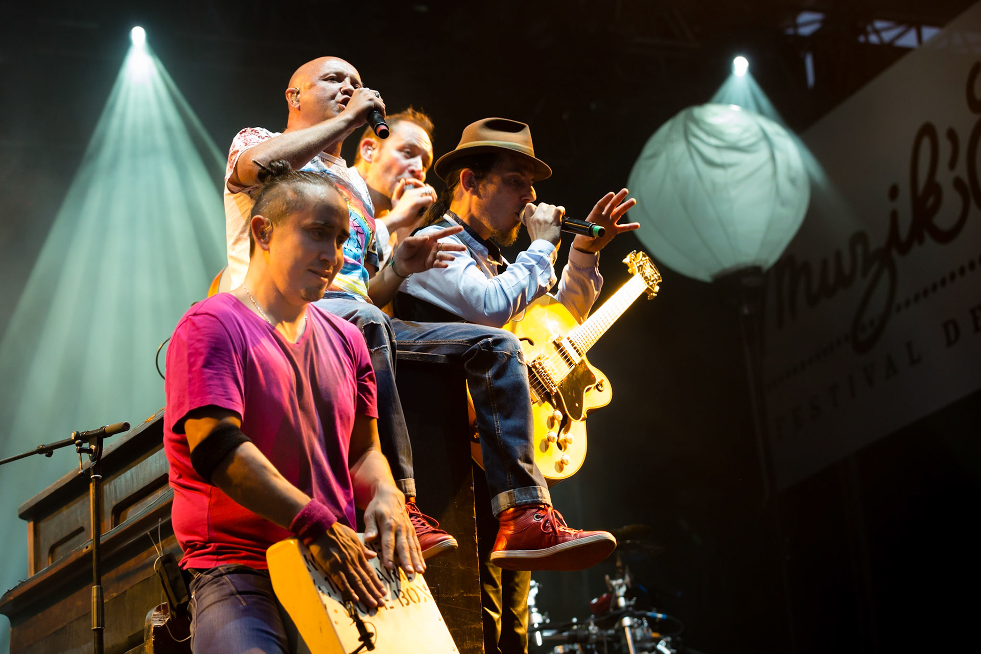 Tryo - Les Muzik'Elles de Meaux - 22 septembre 2013