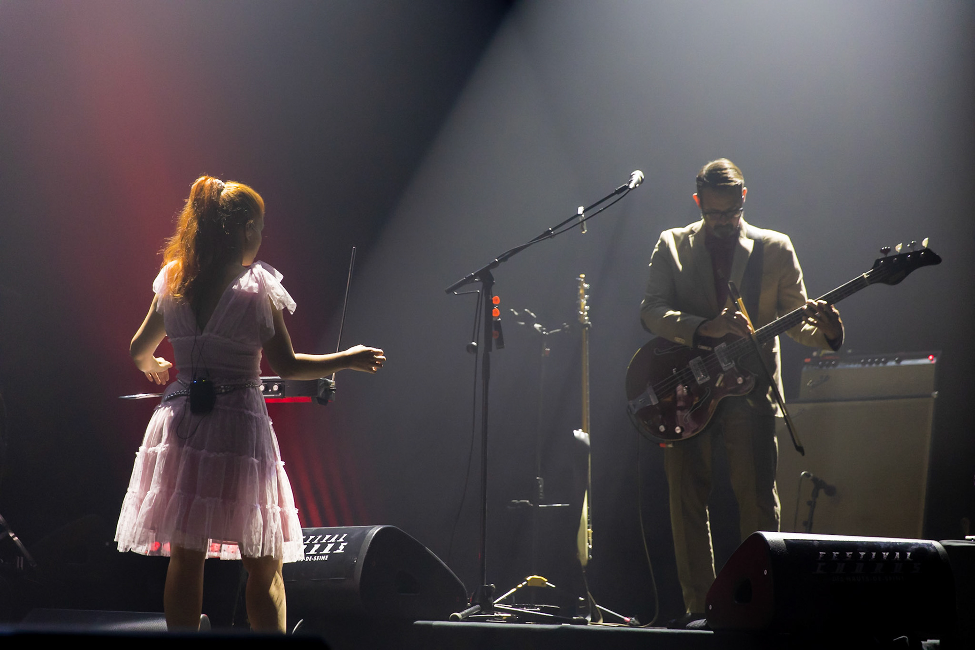 Dionysos, Festival Chorus des Hauts-de-Seine, La Seine Musicale (Boulogne-Billancourt), 11 juillet 2021