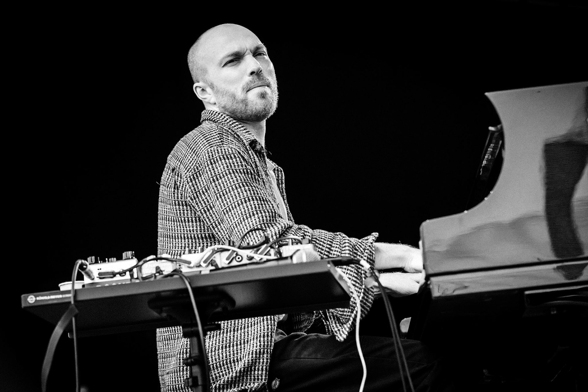 Gauthier Toux, La Défense Jazz Festival, Parvis de la Défense, 26 juin 2023