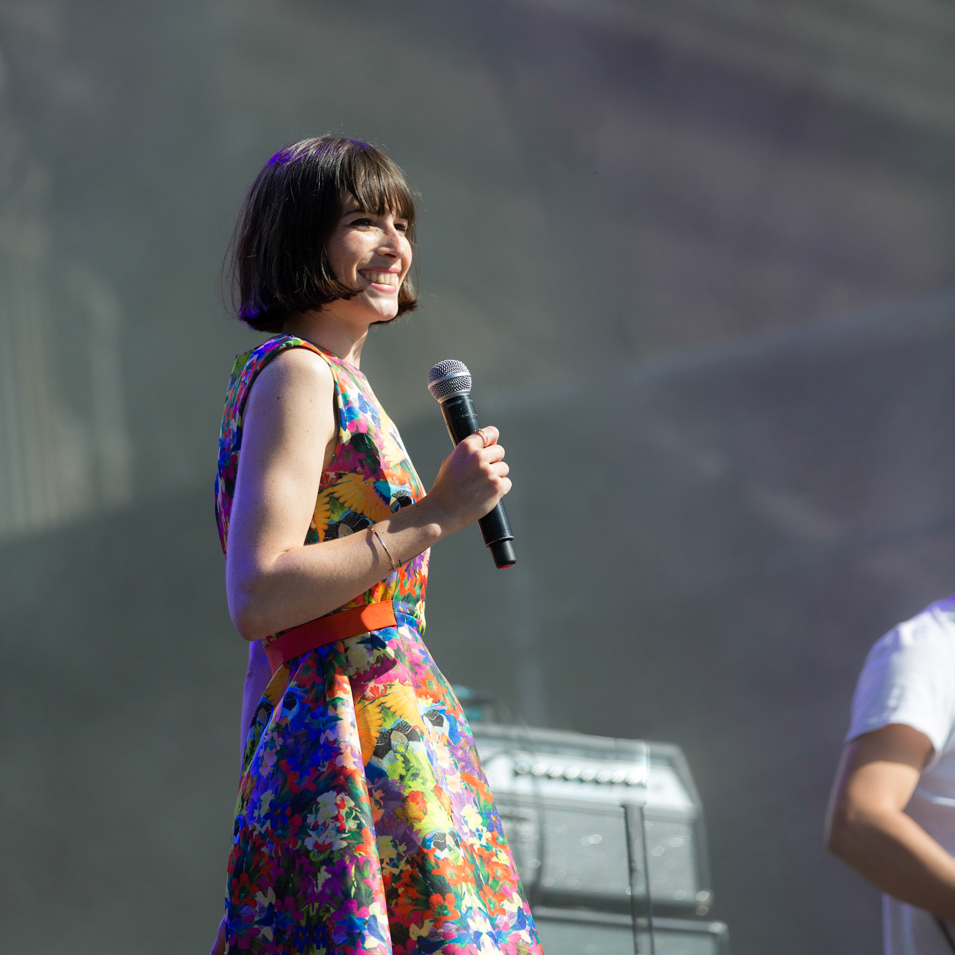 LIZA MANILI - 07/2012 - FESTIVAL FNAC LIVE - PARIS